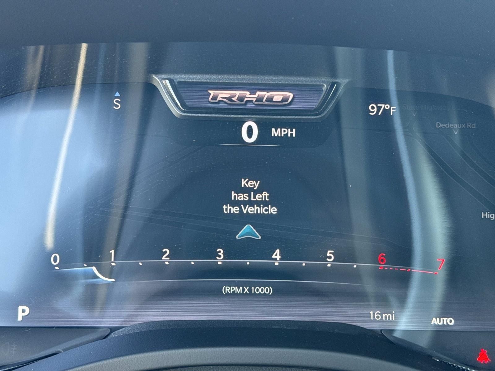 2026 RAM Ram 1500 RAM 1500 RHO CREW CAB 4X4 5'7' BOX