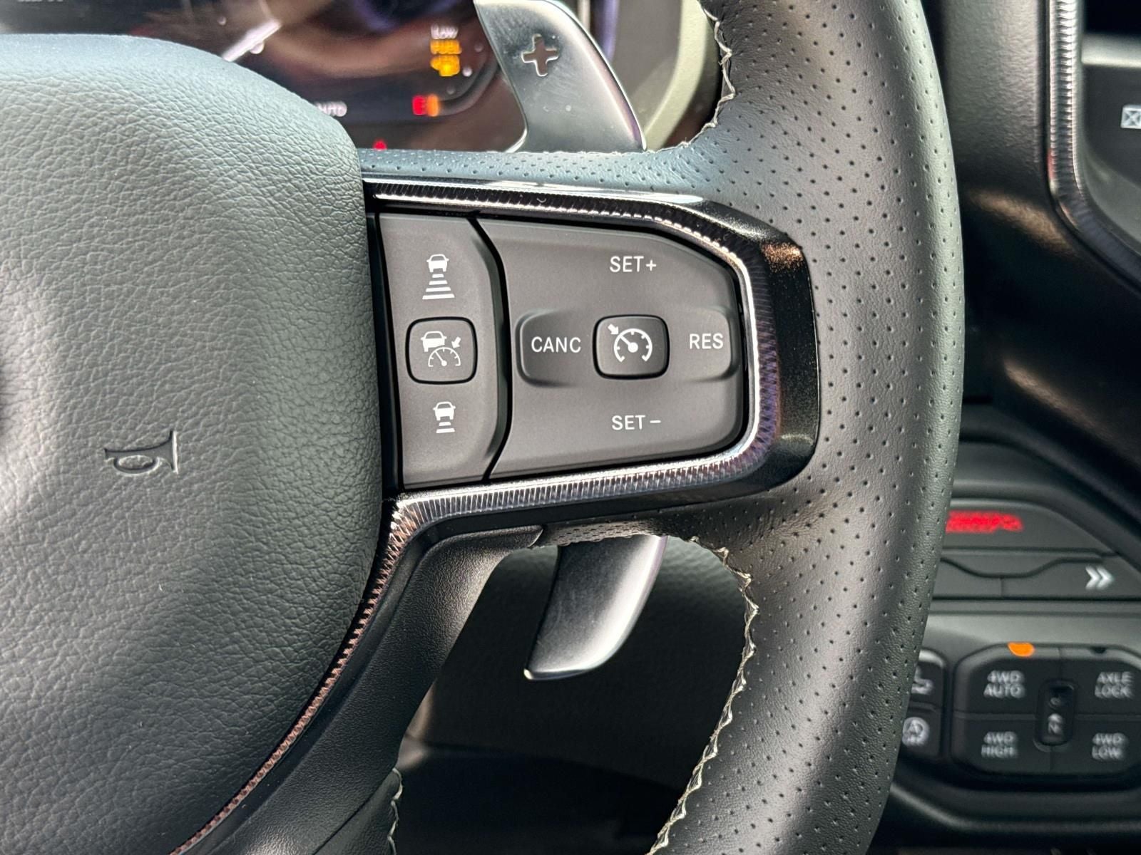 2026 RAM Ram 1500 RAM 1500 RHO CREW CAB 4X4 5'7' BOX
