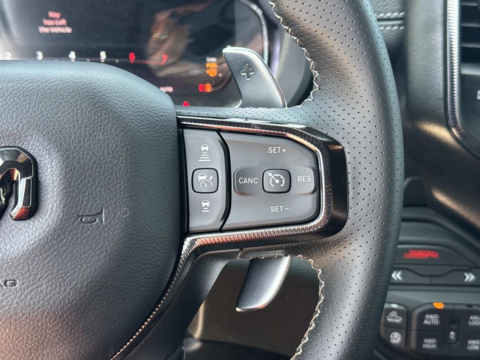 2026 RAM Ram 1500 RAM 1500 RHO CREW CAB 4X4 5'7' BOX