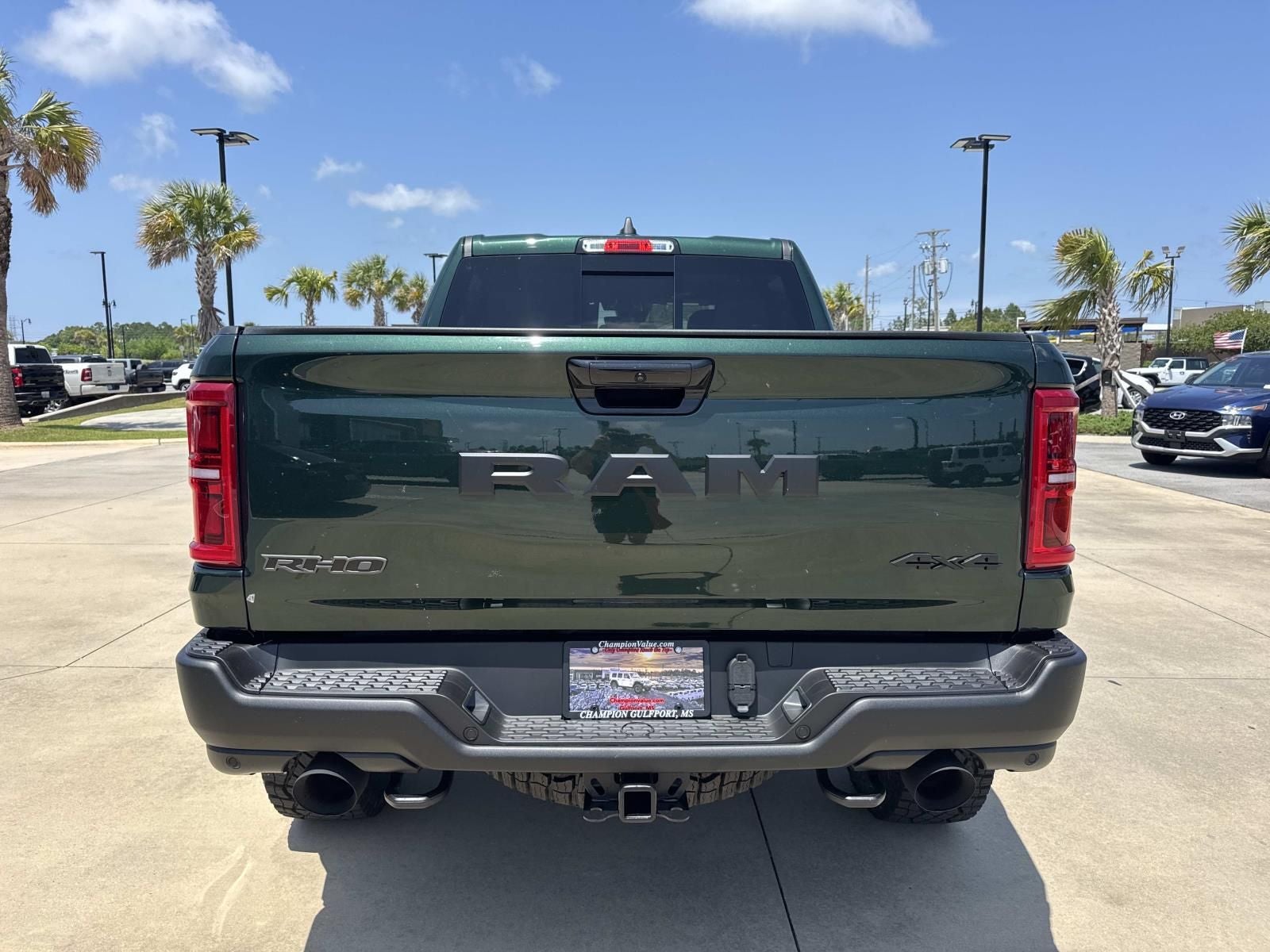 2026 RAM Ram 1500 RAM 1500 RHO CREW CAB 4X4 5'7' BOX