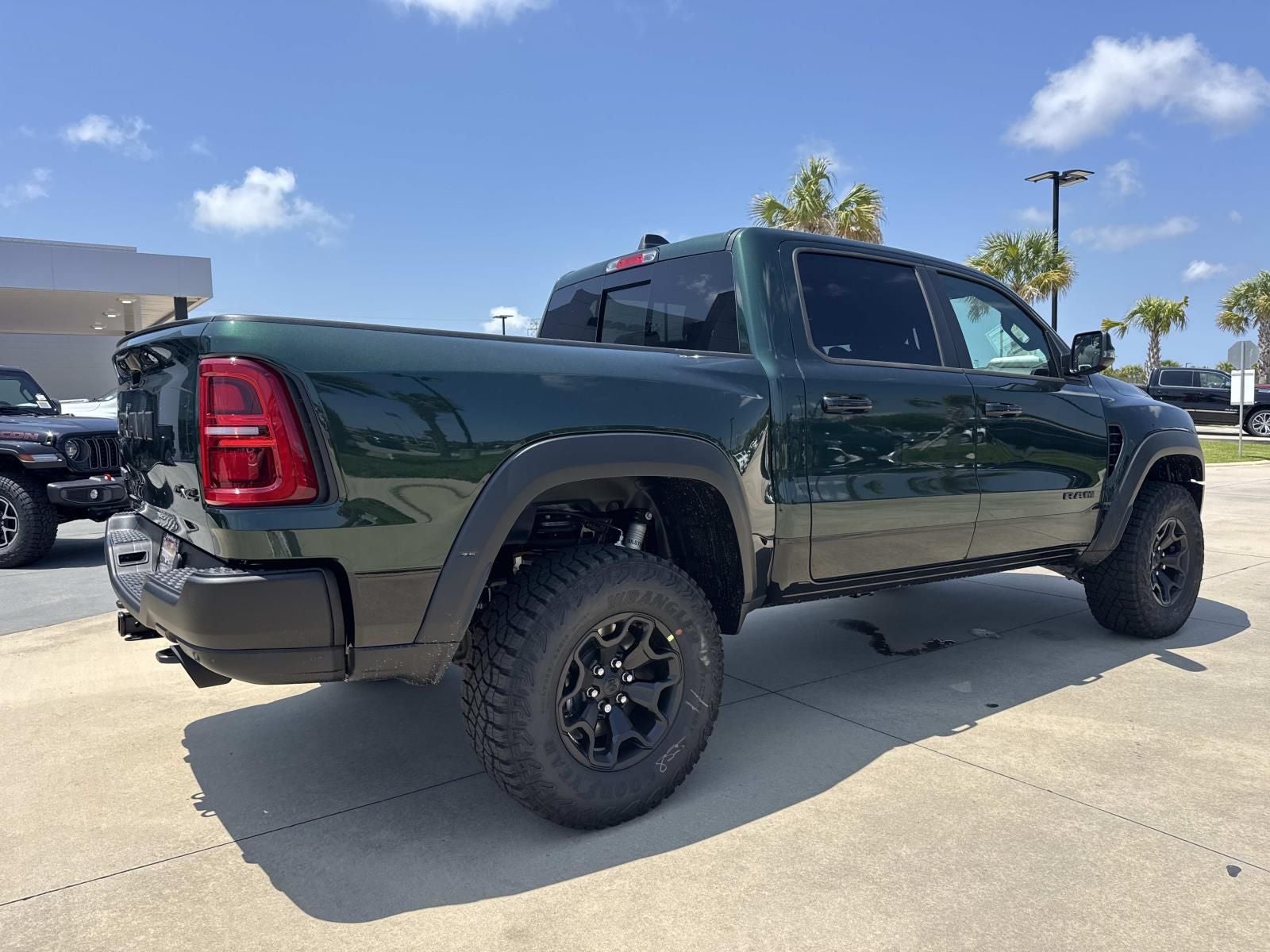 2026 RAM Ram 1500 RAM 1500 RHO CREW CAB 4X4 5'7' BOX