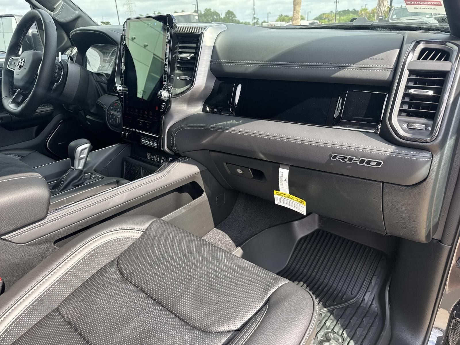 2026 RAM Ram 1500 RAM 1500 RHO CREW CAB 4X4 5'7' BOX