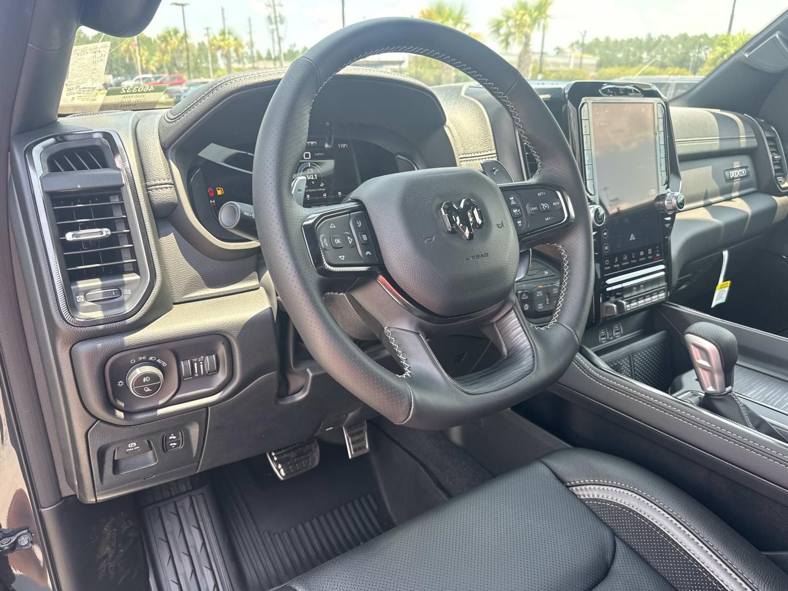 2026 RAM Ram 1500 RAM 1500 RHO CREW CAB 4X4 5'7' BOX