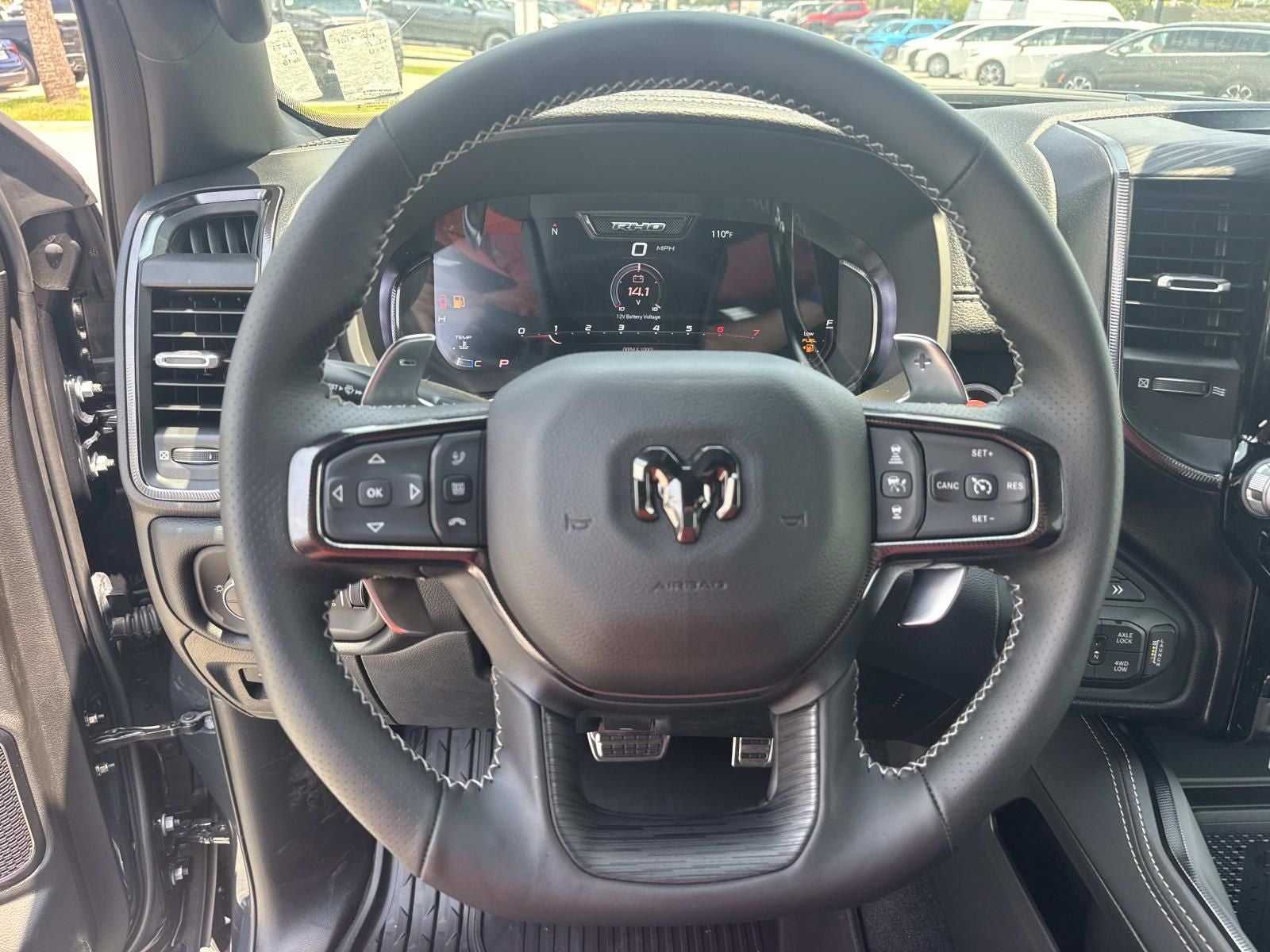 2026 RAM Ram 1500 RAM 1500 RHO CREW CAB 4X4 5'7' BOX