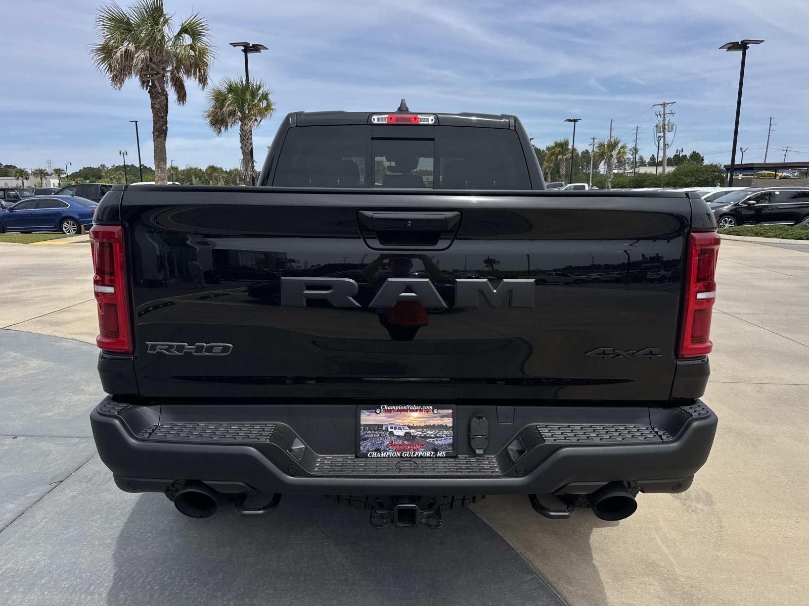 2026 RAM Ram 1500 RAM 1500 RHO CREW CAB 4X4 5'7' BOX