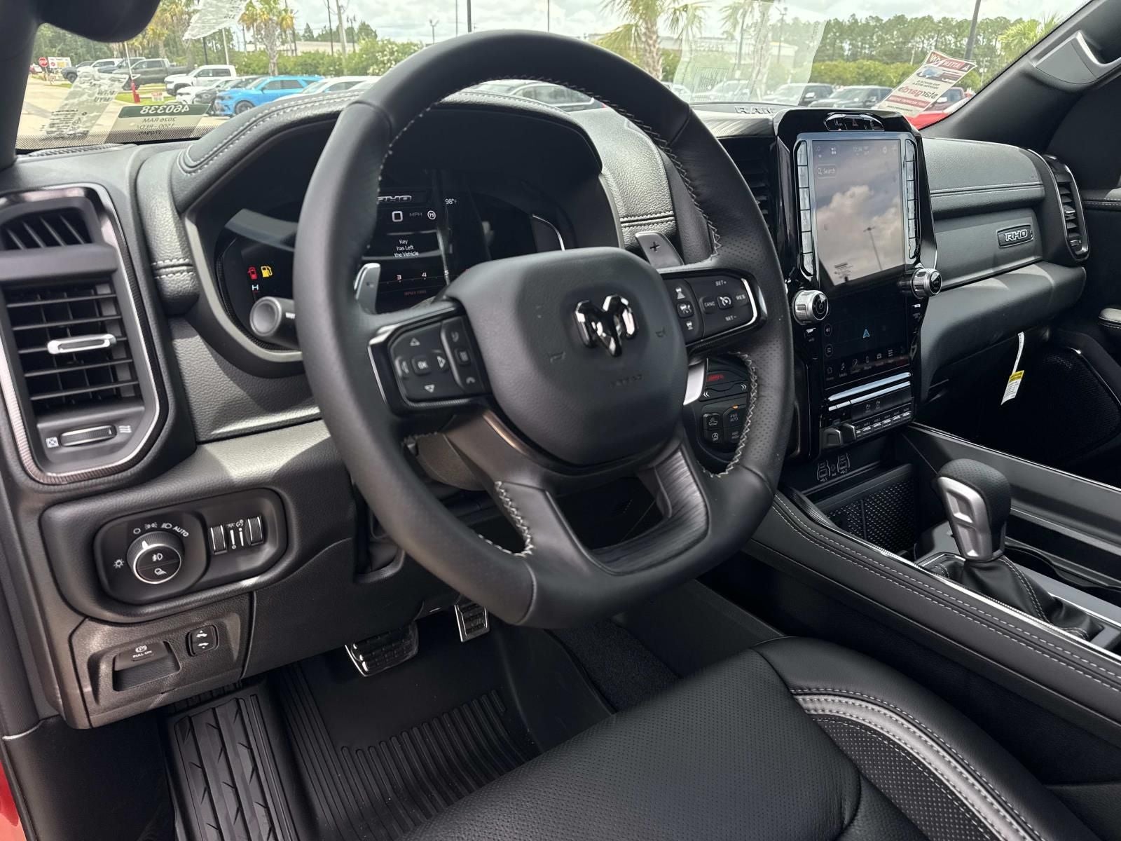2026 RAM Ram 1500 RAM 1500 RHO CREW CAB 4X4 5'7' BOX