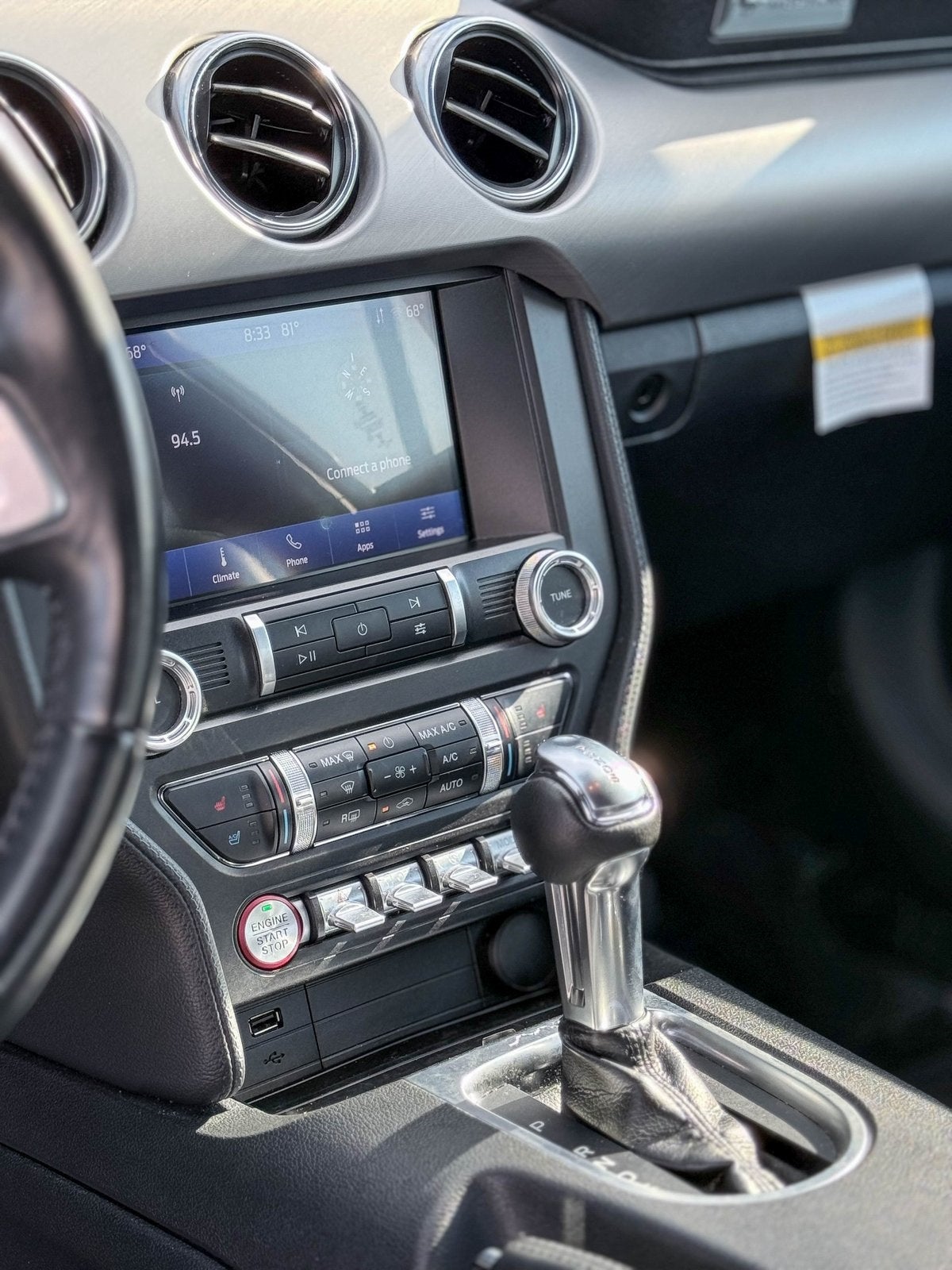 2023 Ford Mustang EcoBoost Premium Fastback