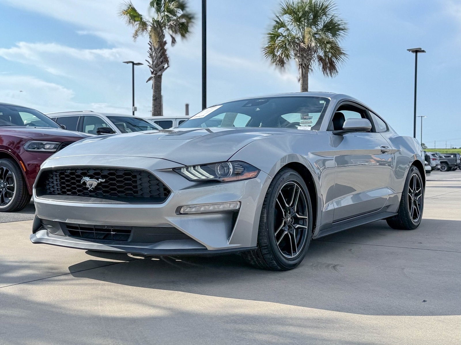 2023 Ford Mustang EcoBoost Premium Fastback