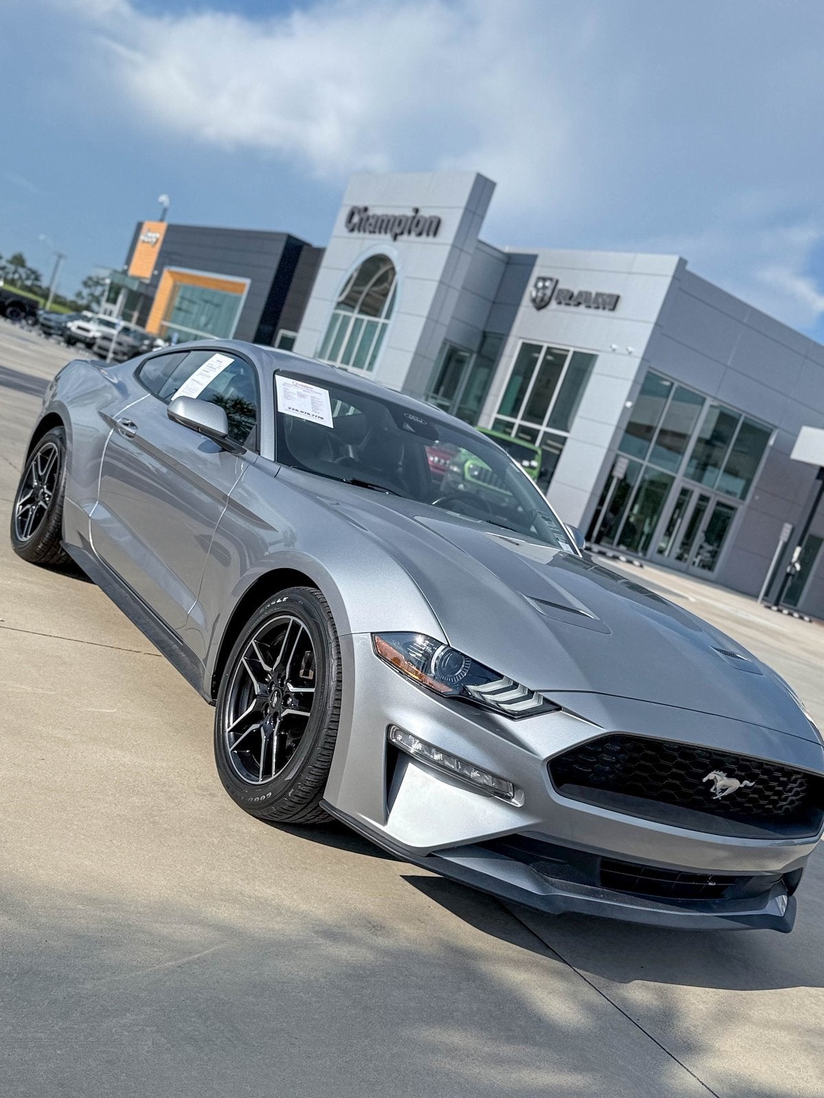 2023 Ford Mustang EcoBoost Premium Fastback