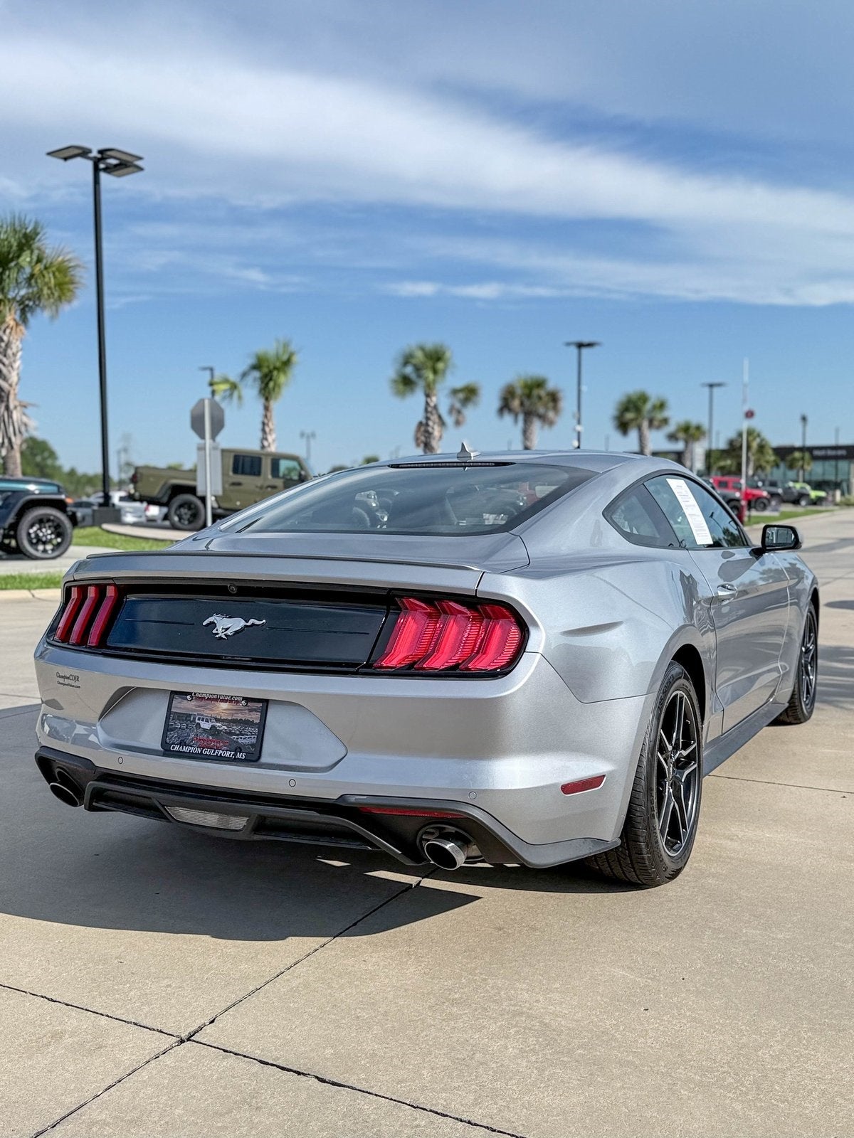 2023 Ford Mustang EcoBoost Premium Fastback