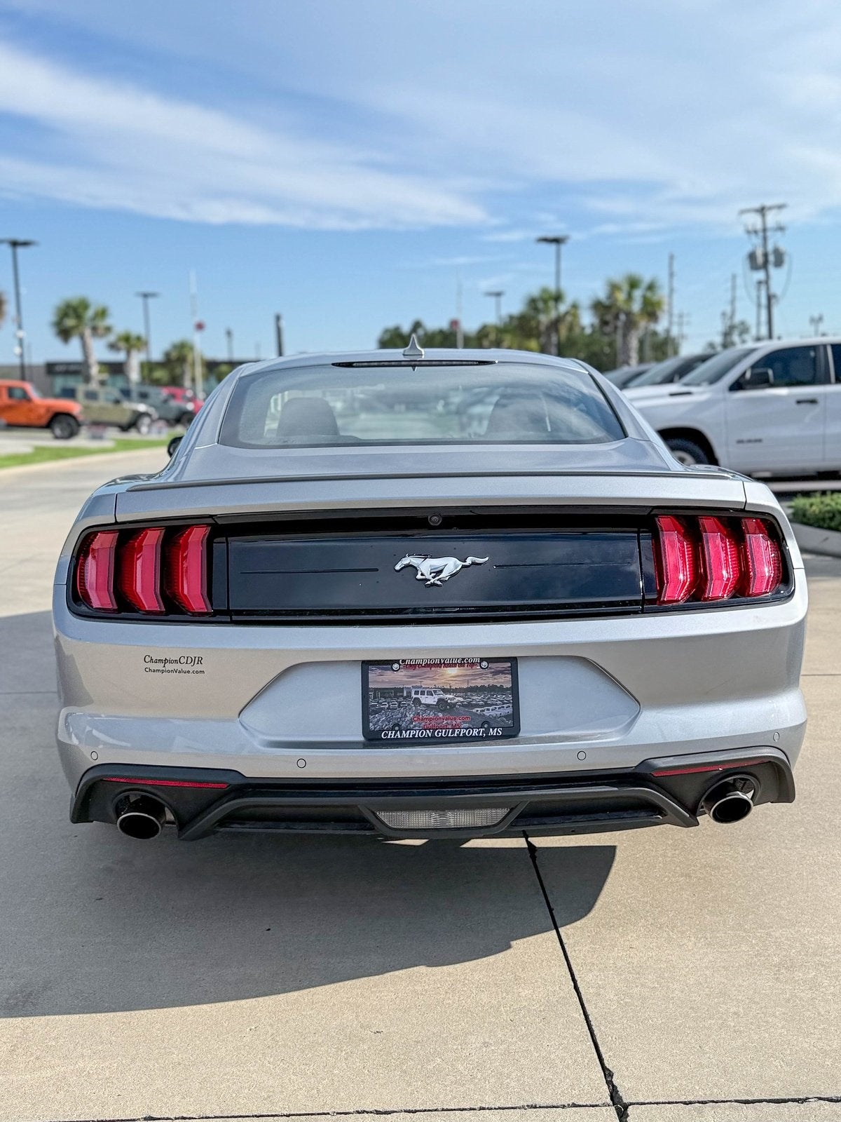 2023 Ford Mustang EcoBoost Premium Fastback