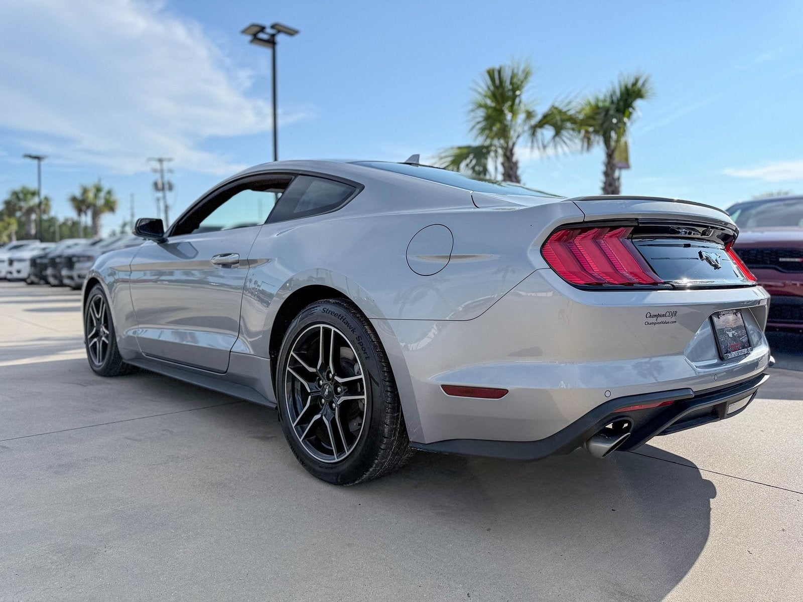 2023 Ford Mustang EcoBoost Premium Fastback