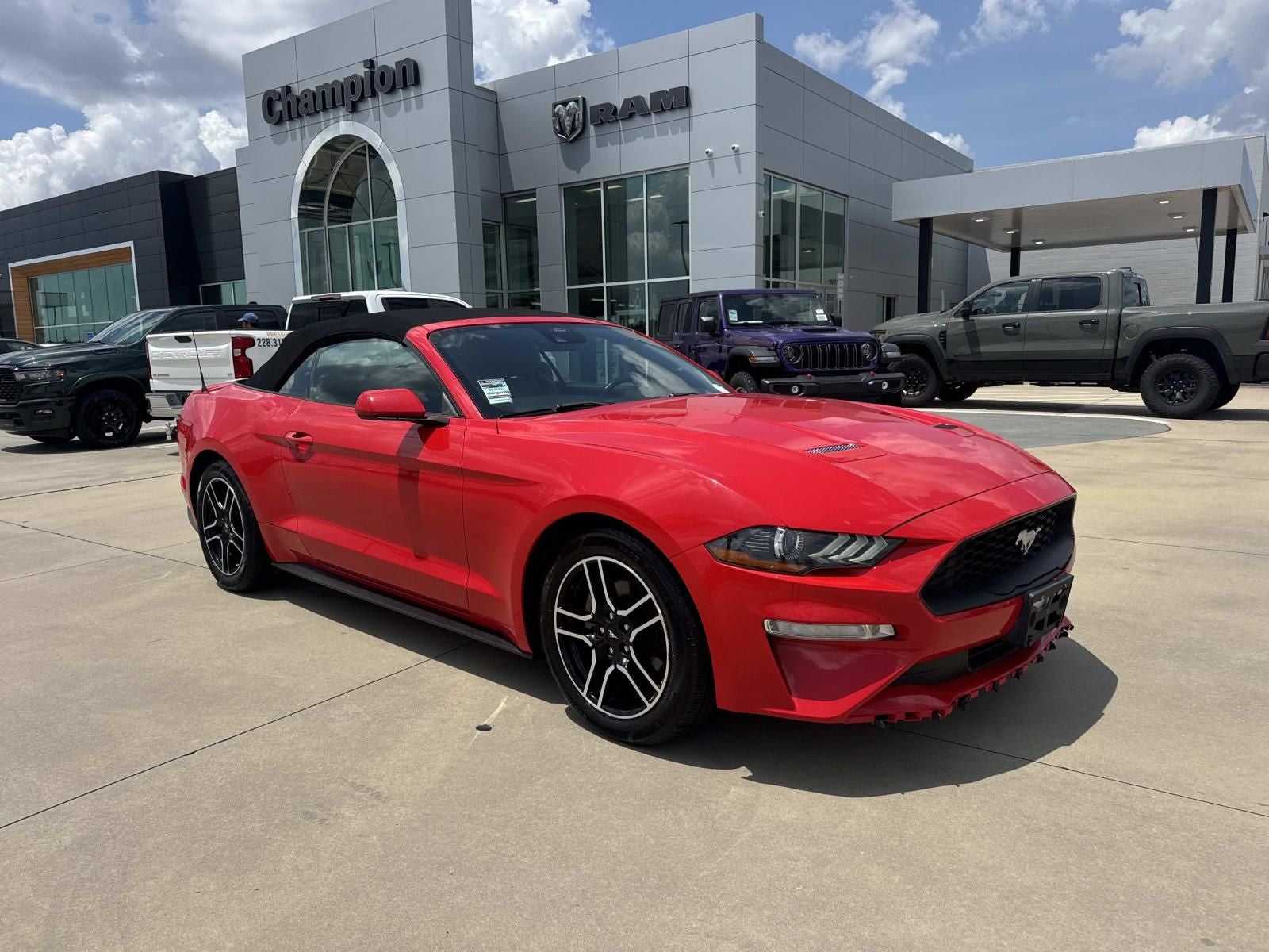 2021 Ford Mustang EcoBoost Premium Convertible