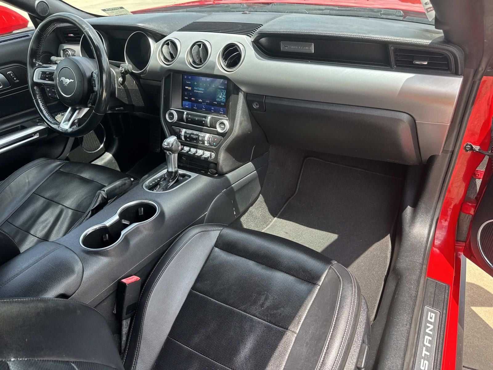 2021 Ford Mustang EcoBoost Premium Convertible