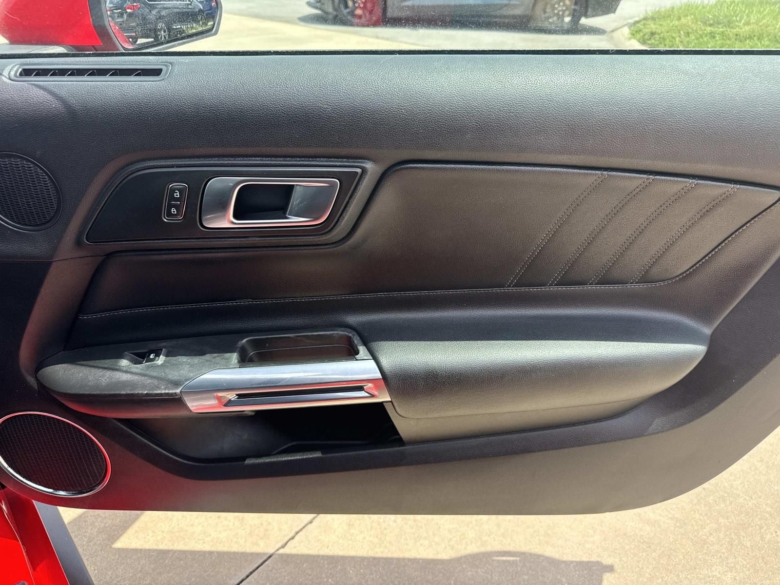 2021 Ford Mustang EcoBoost Premium Convertible