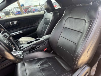 2021 Ford Mustang EcoBoost Premium Convertible