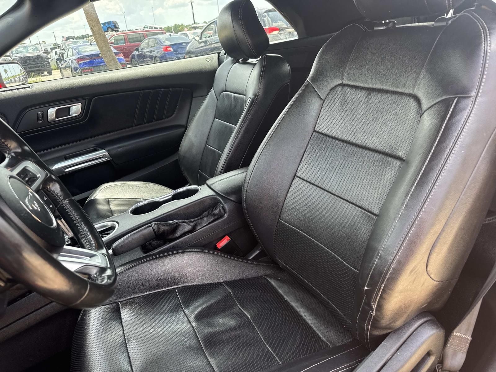 2021 Ford Mustang EcoBoost Premium Convertible