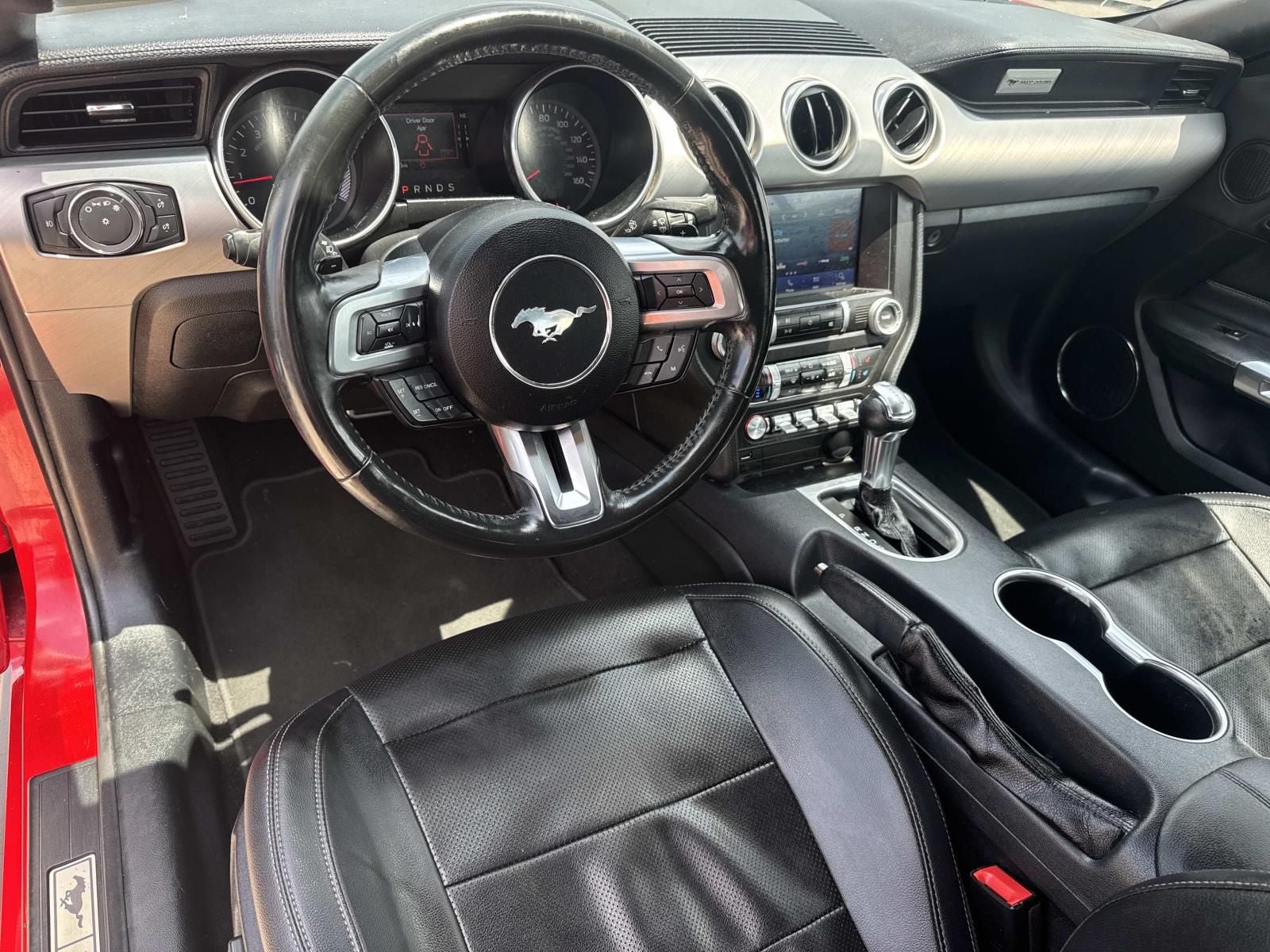 2021 Ford Mustang EcoBoost Premium Convertible