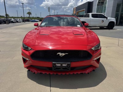 2021 Ford Mustang EcoBoost Premium Convertible