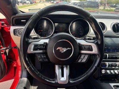 2021 Ford Mustang EcoBoost Premium Convertible