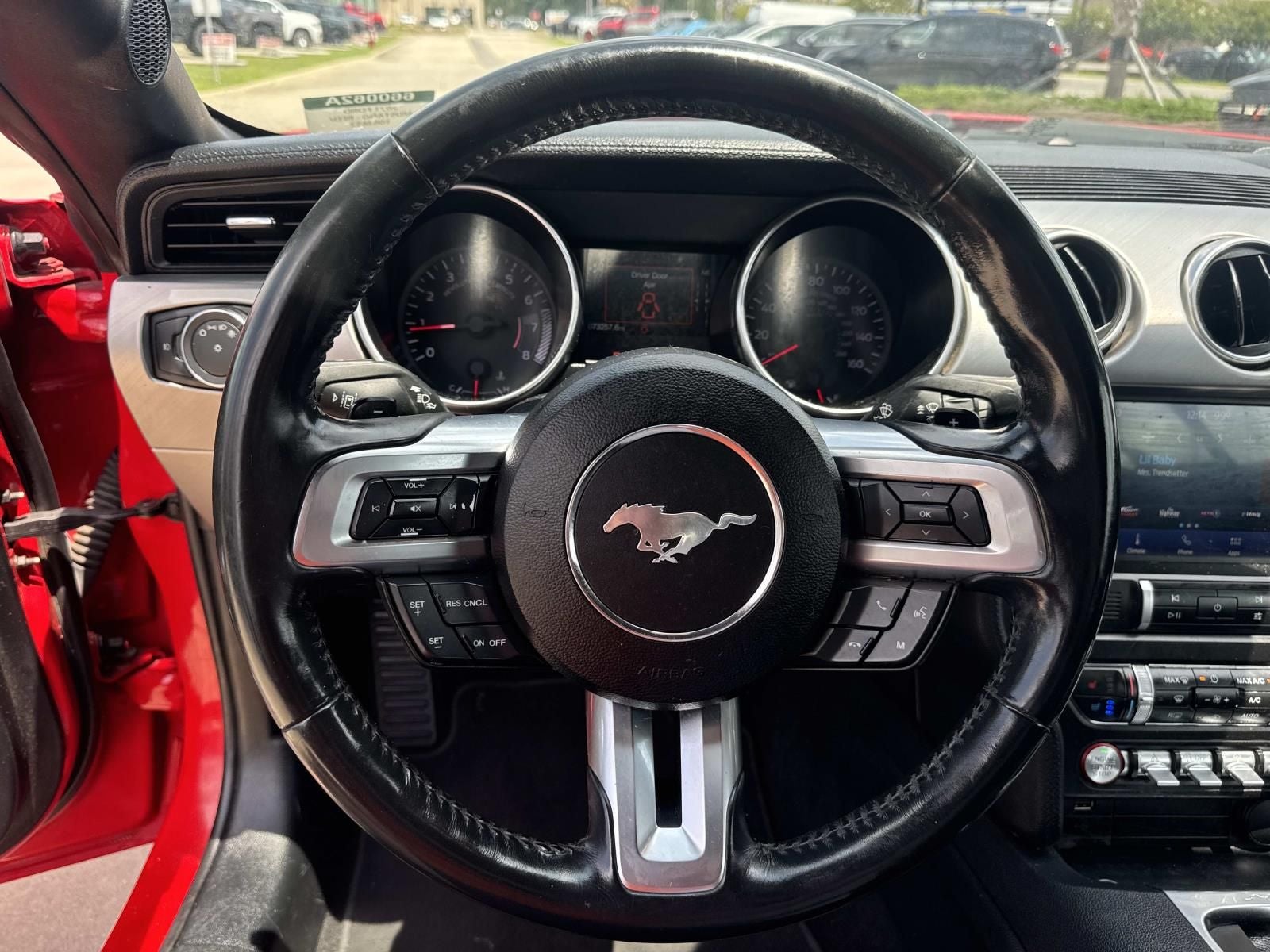 2021 Ford Mustang EcoBoost Premium Convertible
