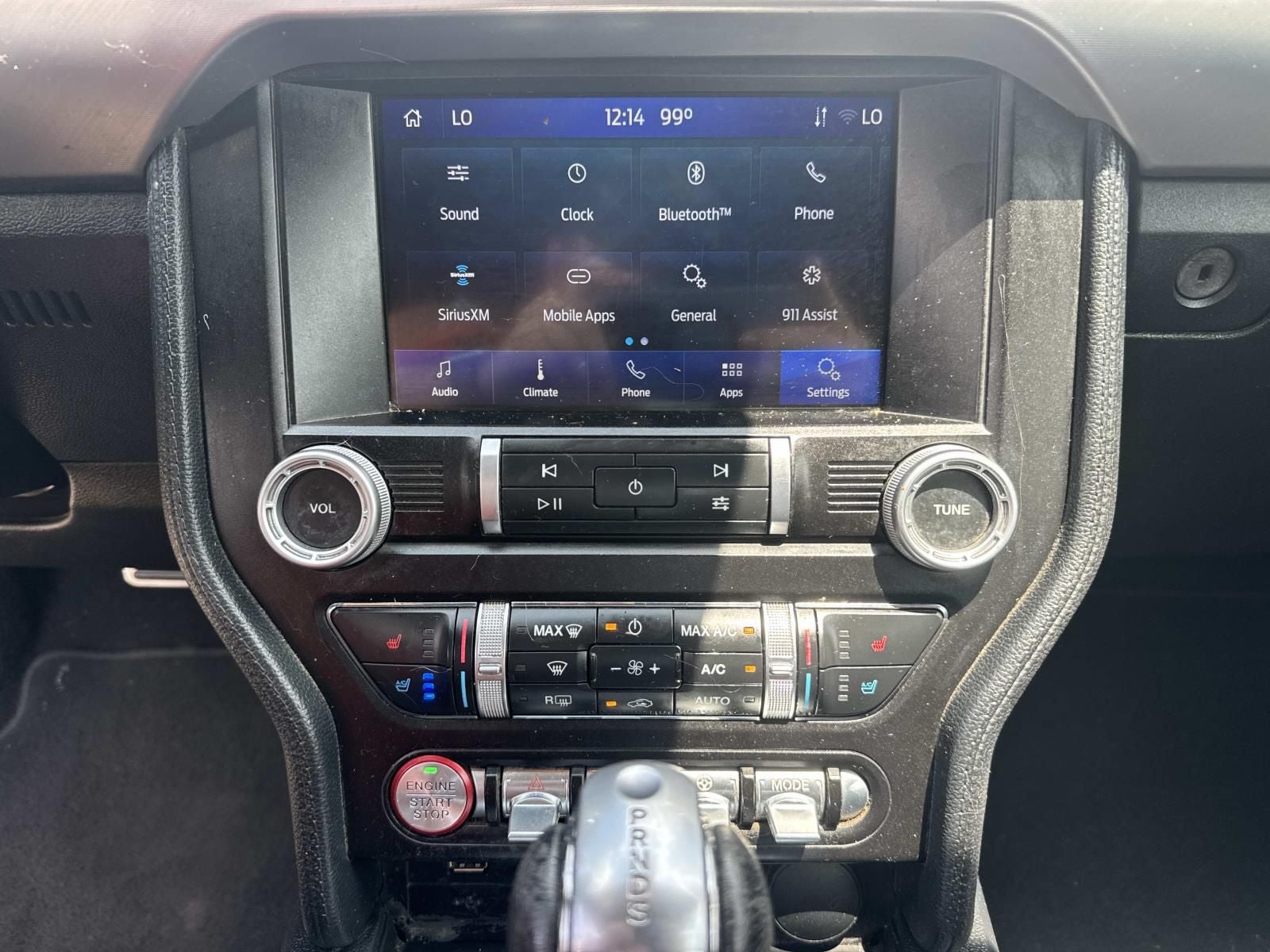 2021 Ford Mustang EcoBoost Premium Convertible