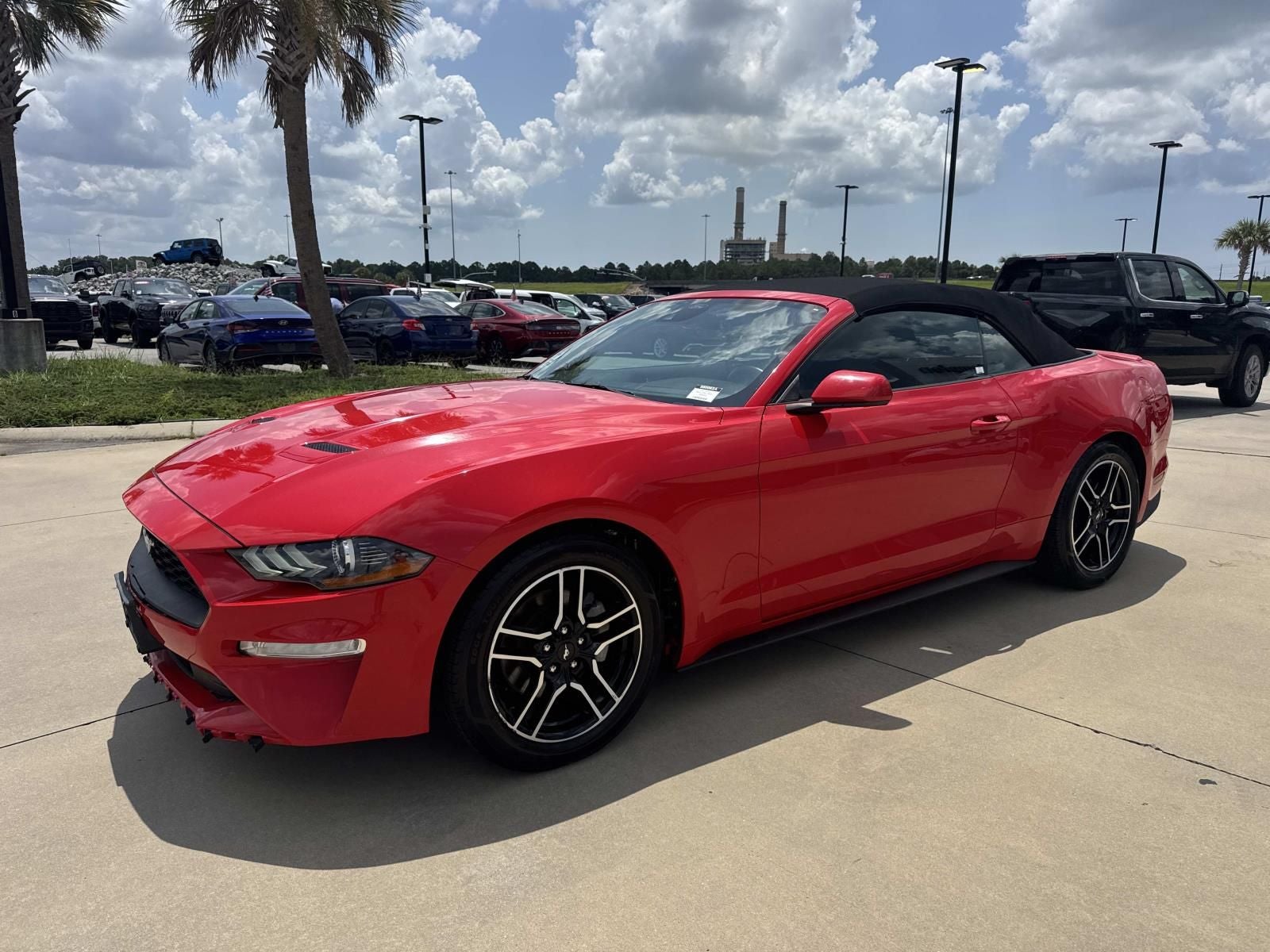 2021 Ford Mustang EcoBoost Premium Convertible