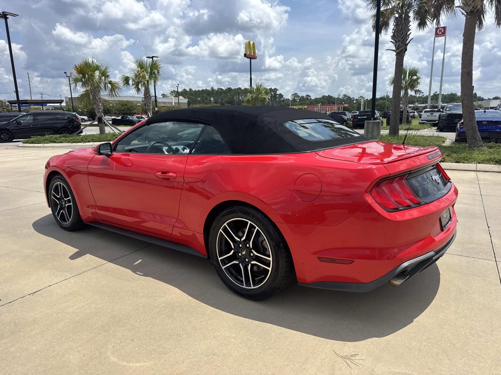 2021 Ford Mustang EcoBoost Premium Convertible