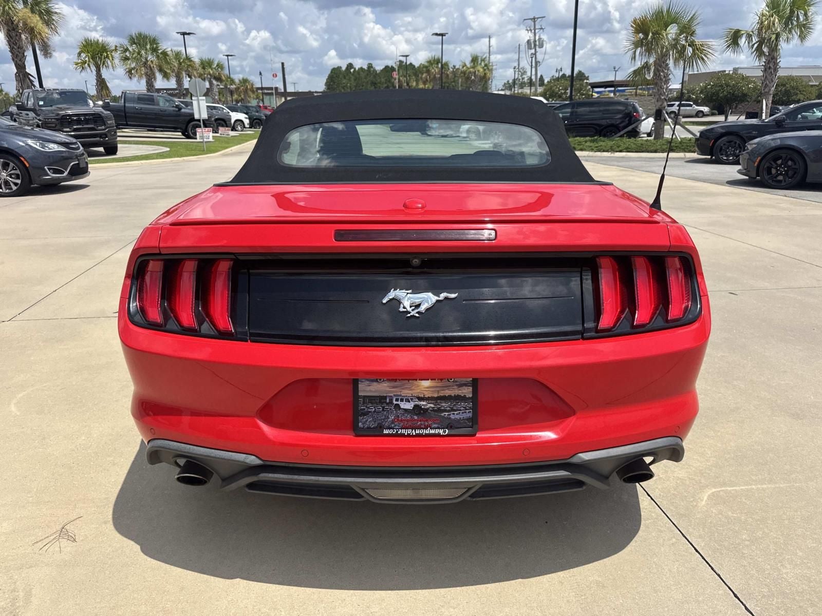 2021 Ford Mustang EcoBoost Premium Convertible