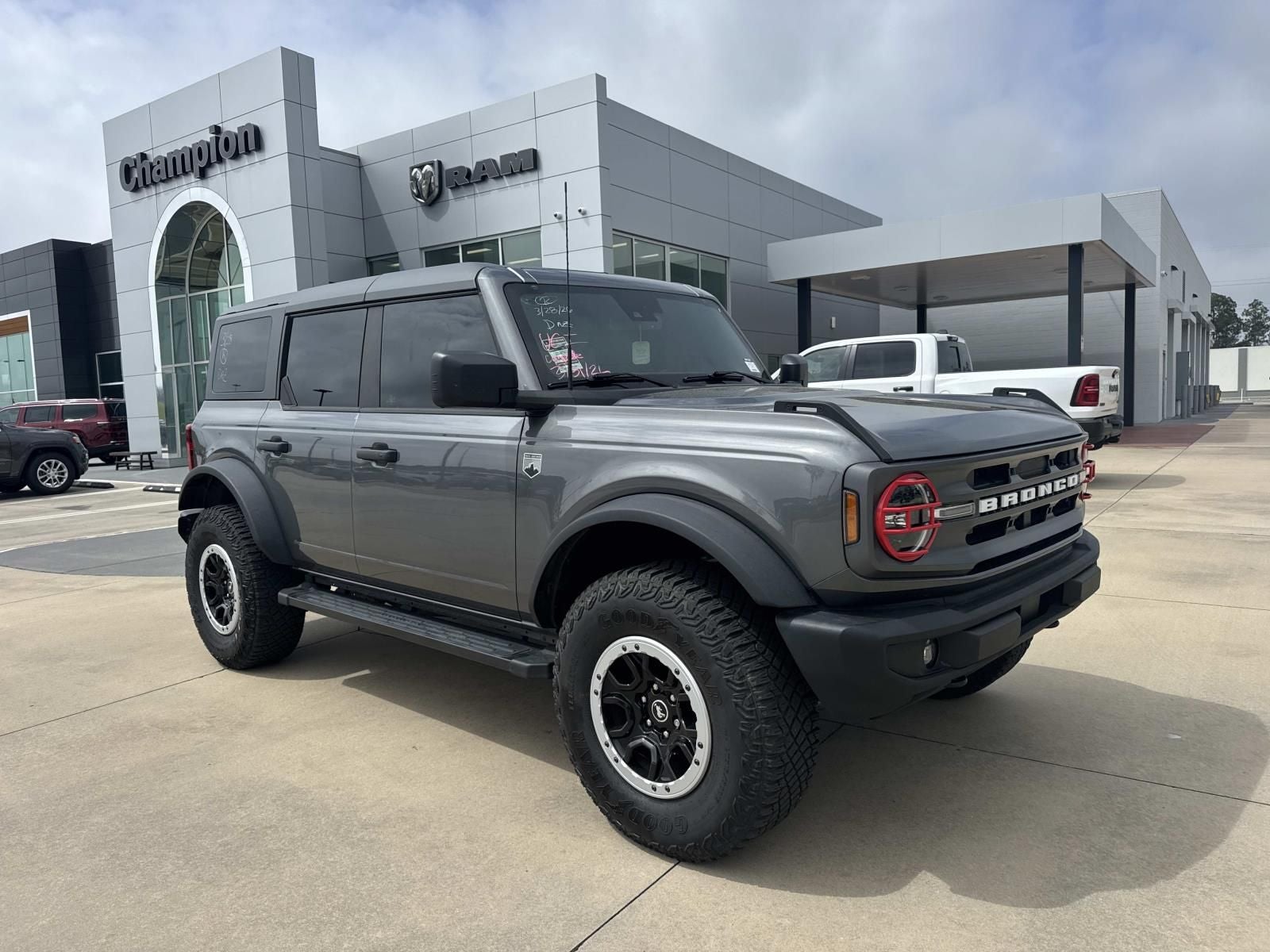 2024 Ford Bronco Big Bend