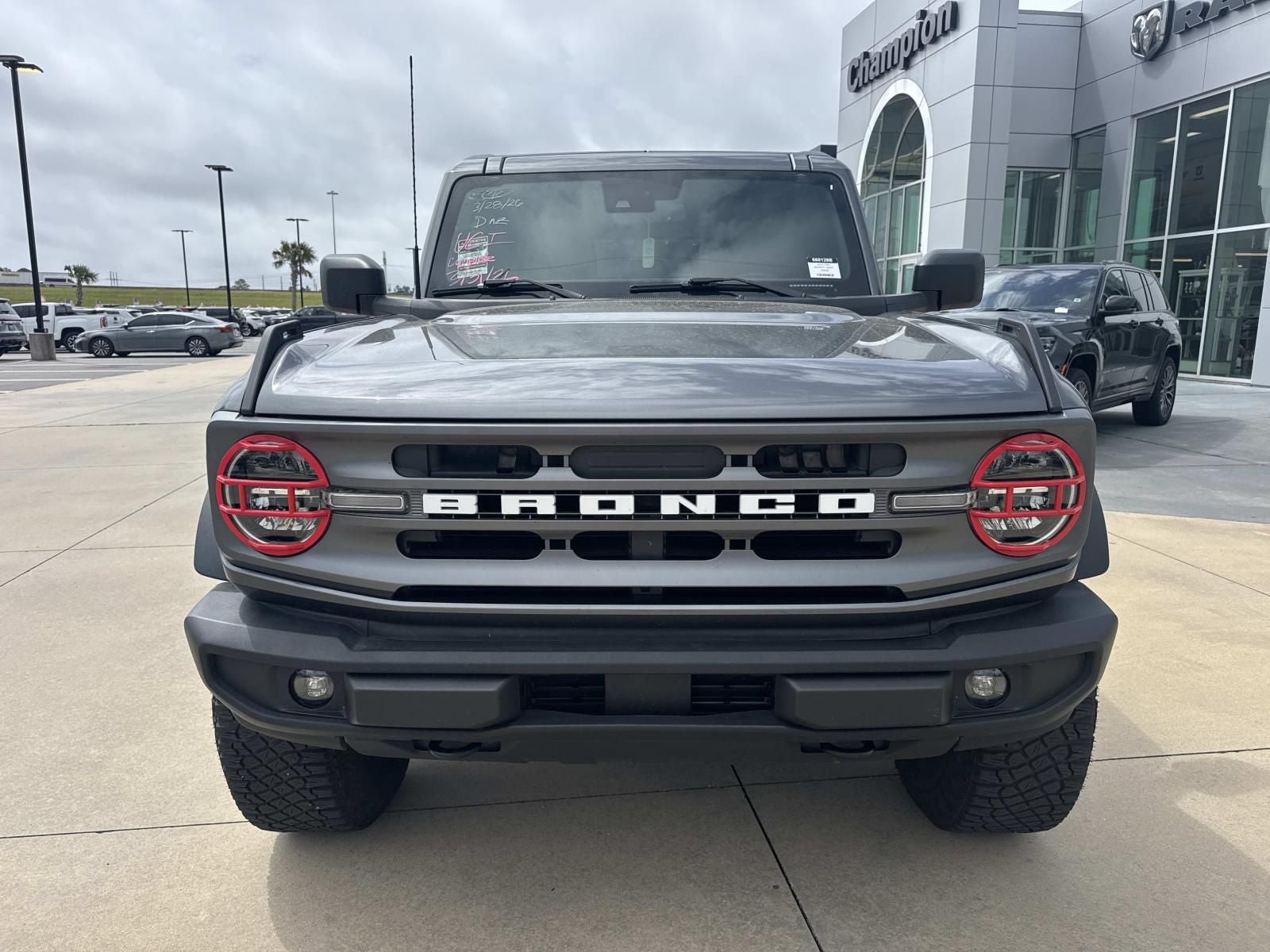 2024 Ford Bronco Big Bend