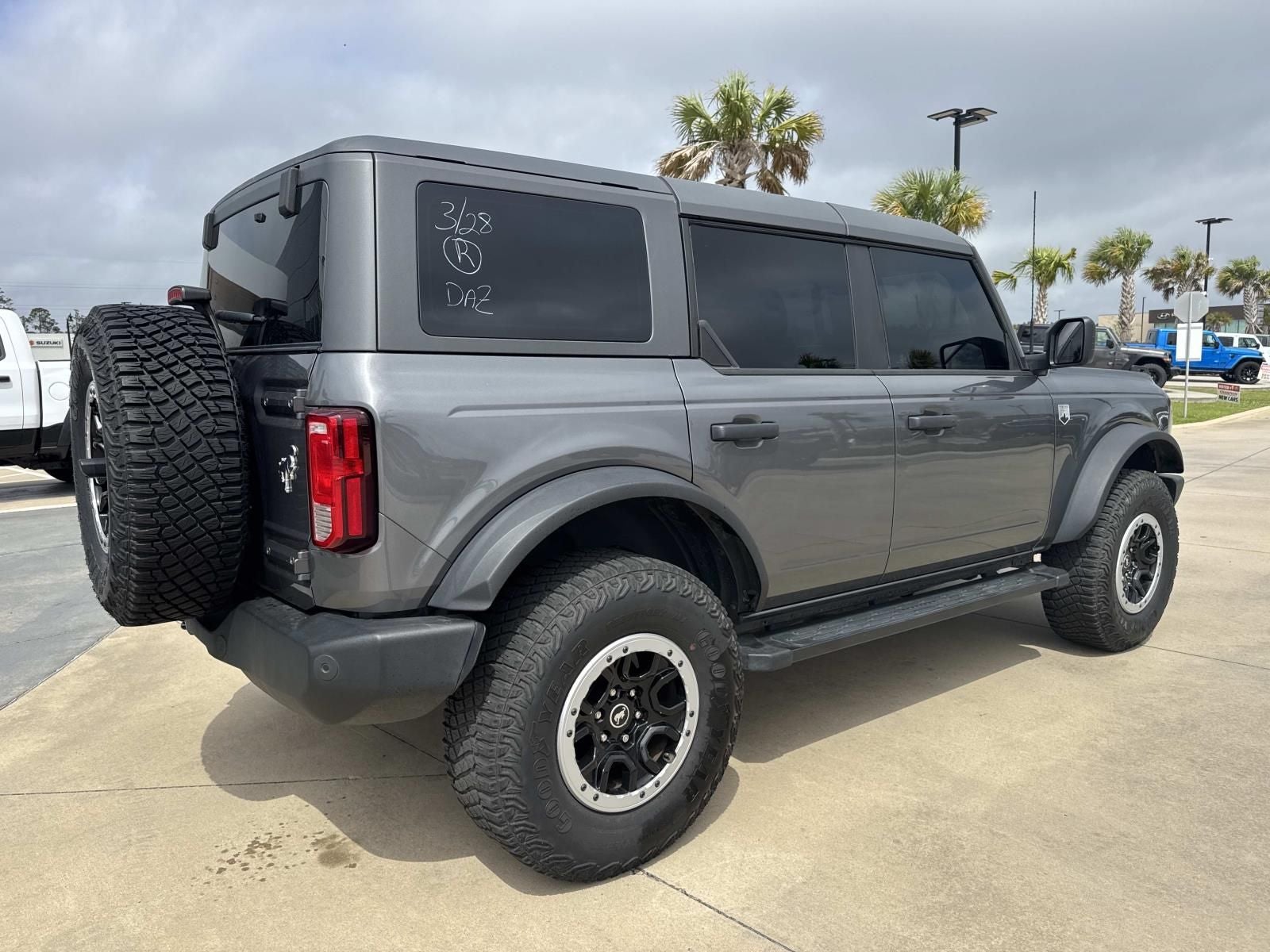 2024 Ford Bronco Big Bend