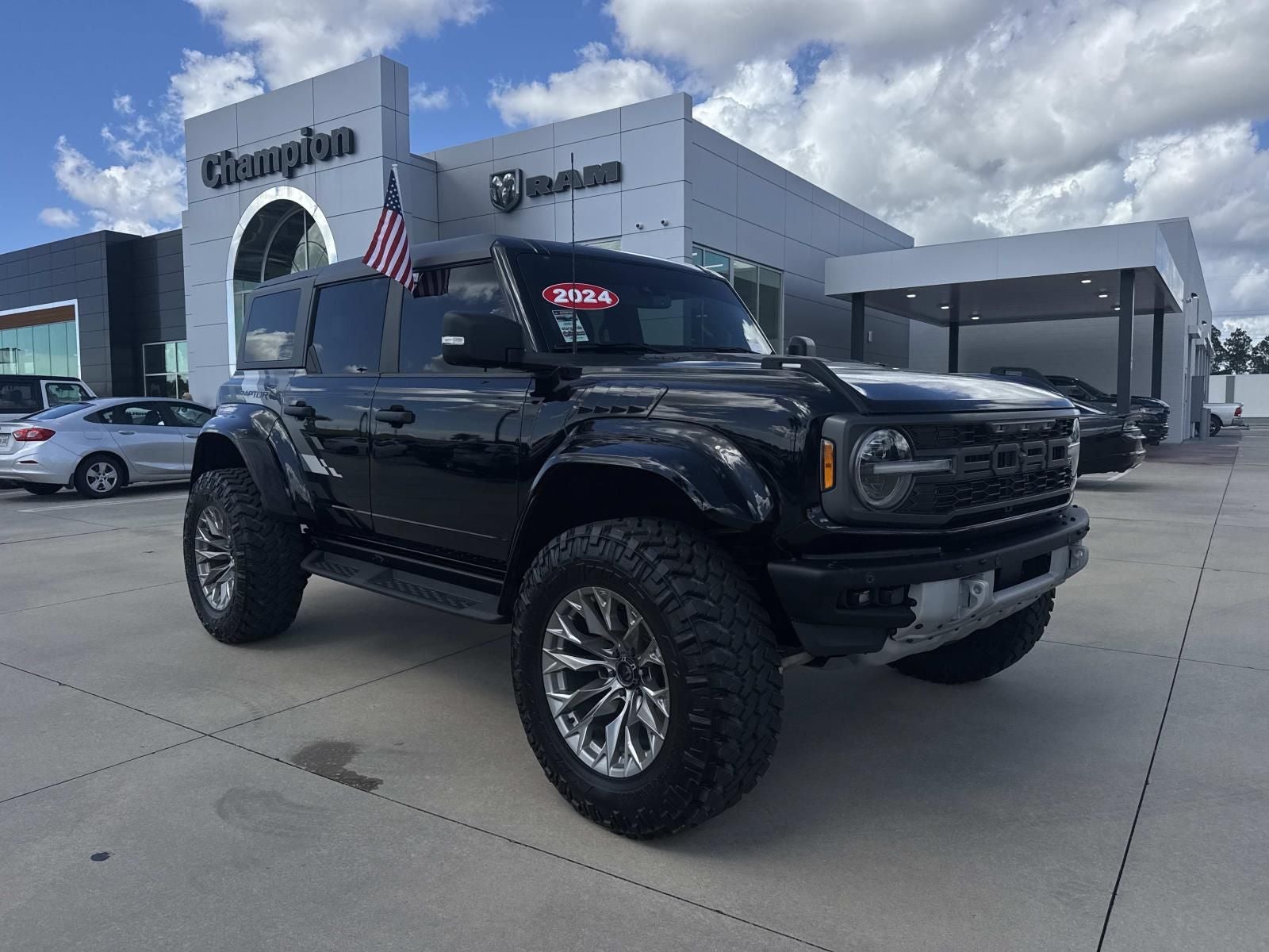 2024 Ford Bronco