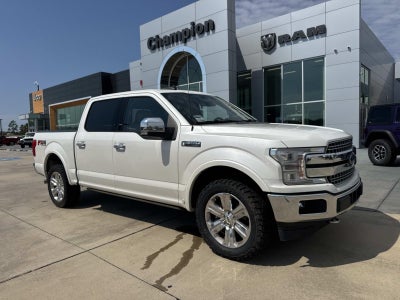 2019 Ford F-150 LARIAT