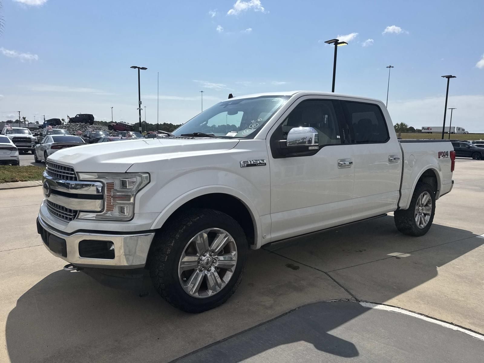 2019 Ford F-150 LARIAT