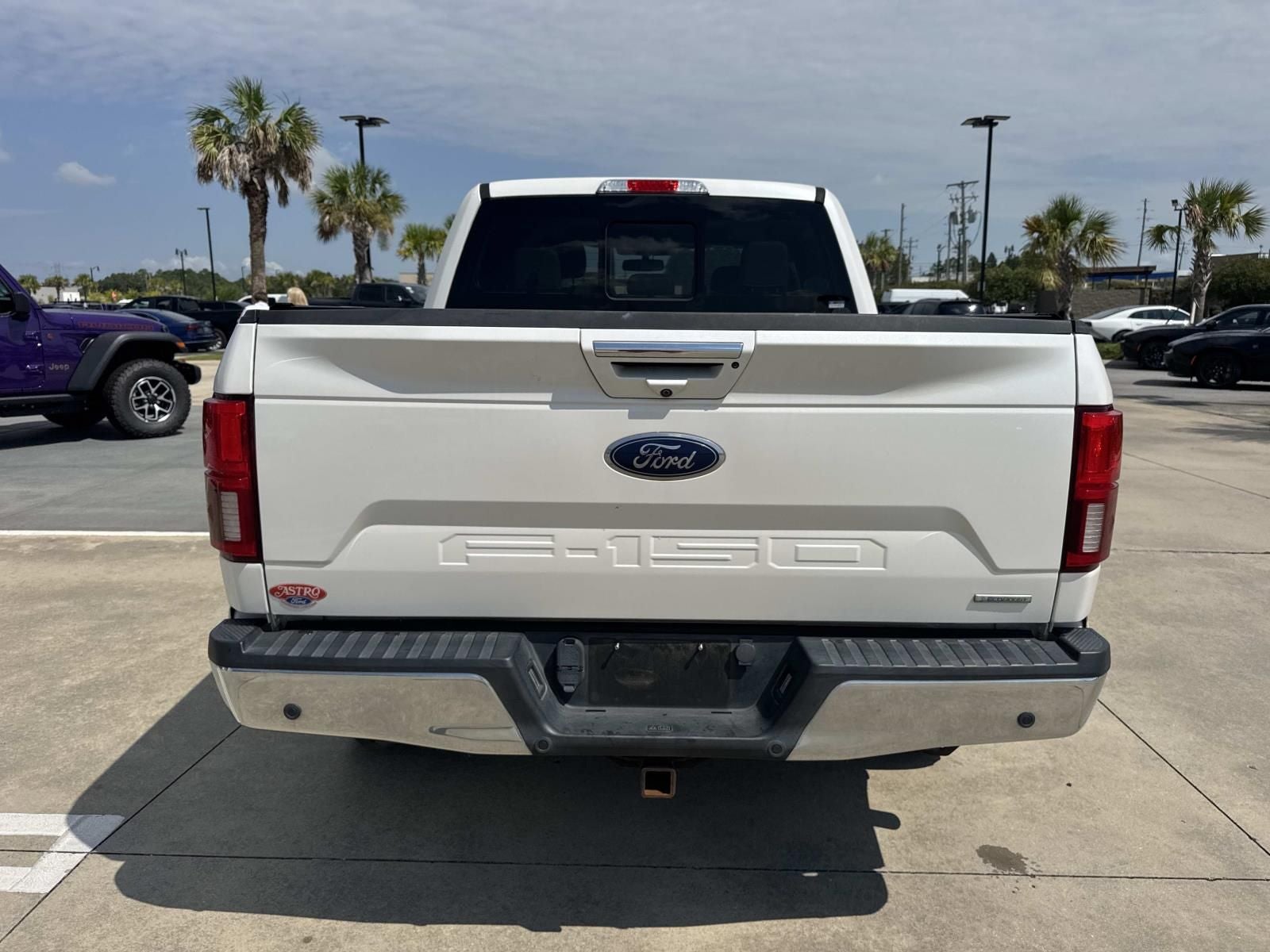2019 Ford F-150 LARIAT