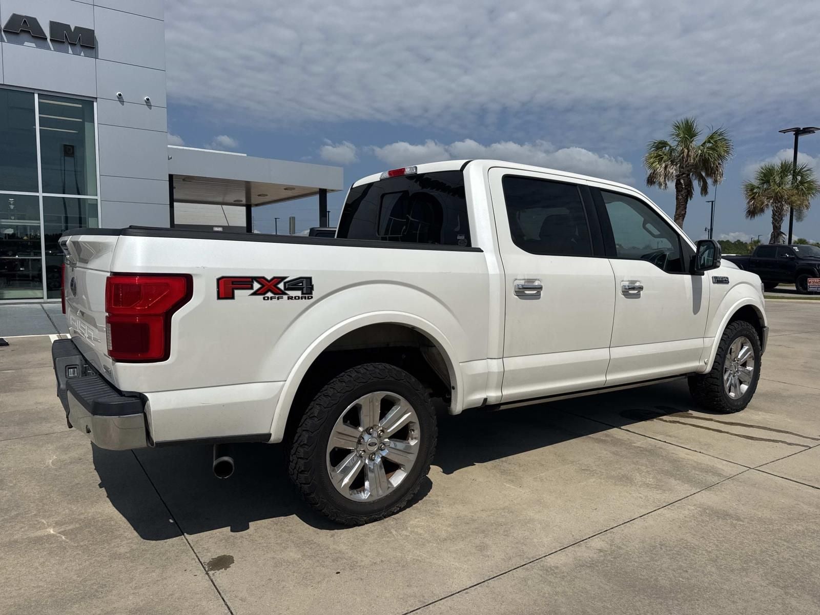 2019 Ford F-150 LARIAT