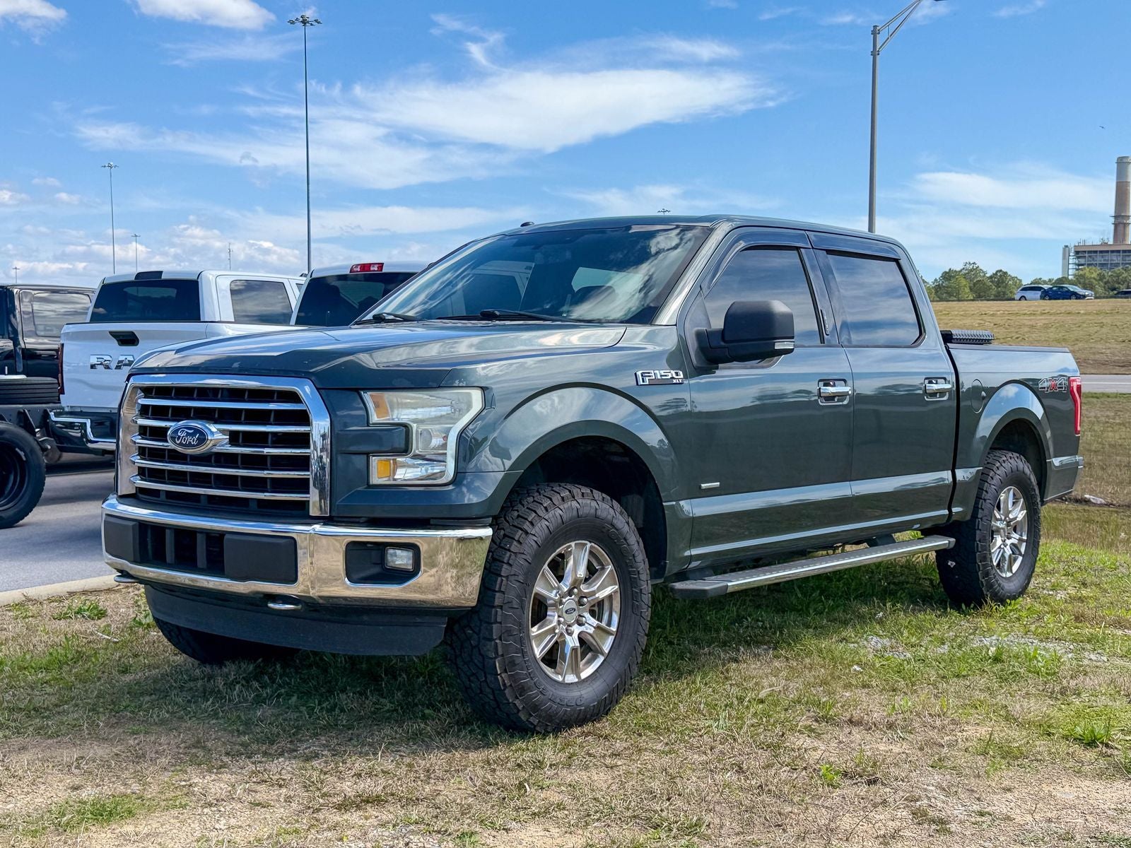 2015 Ford F-150 XLT