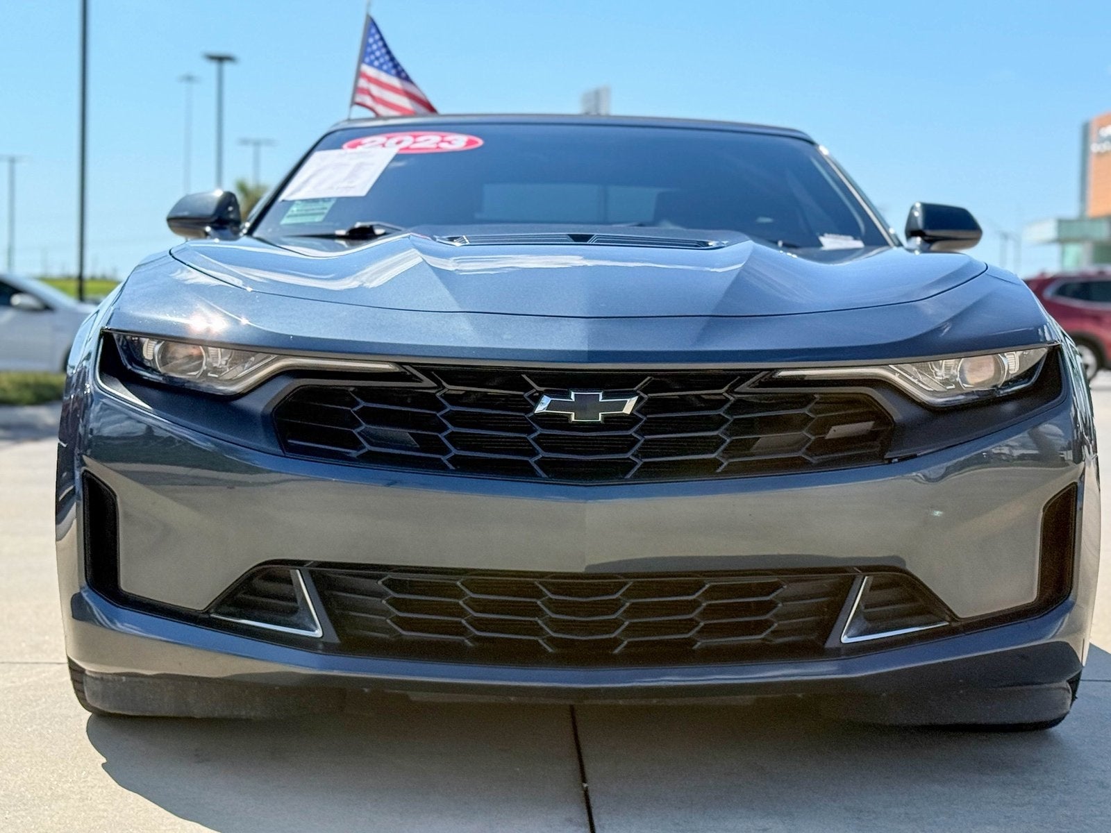2023 Chevrolet Camaro RWD Convertible LT1
