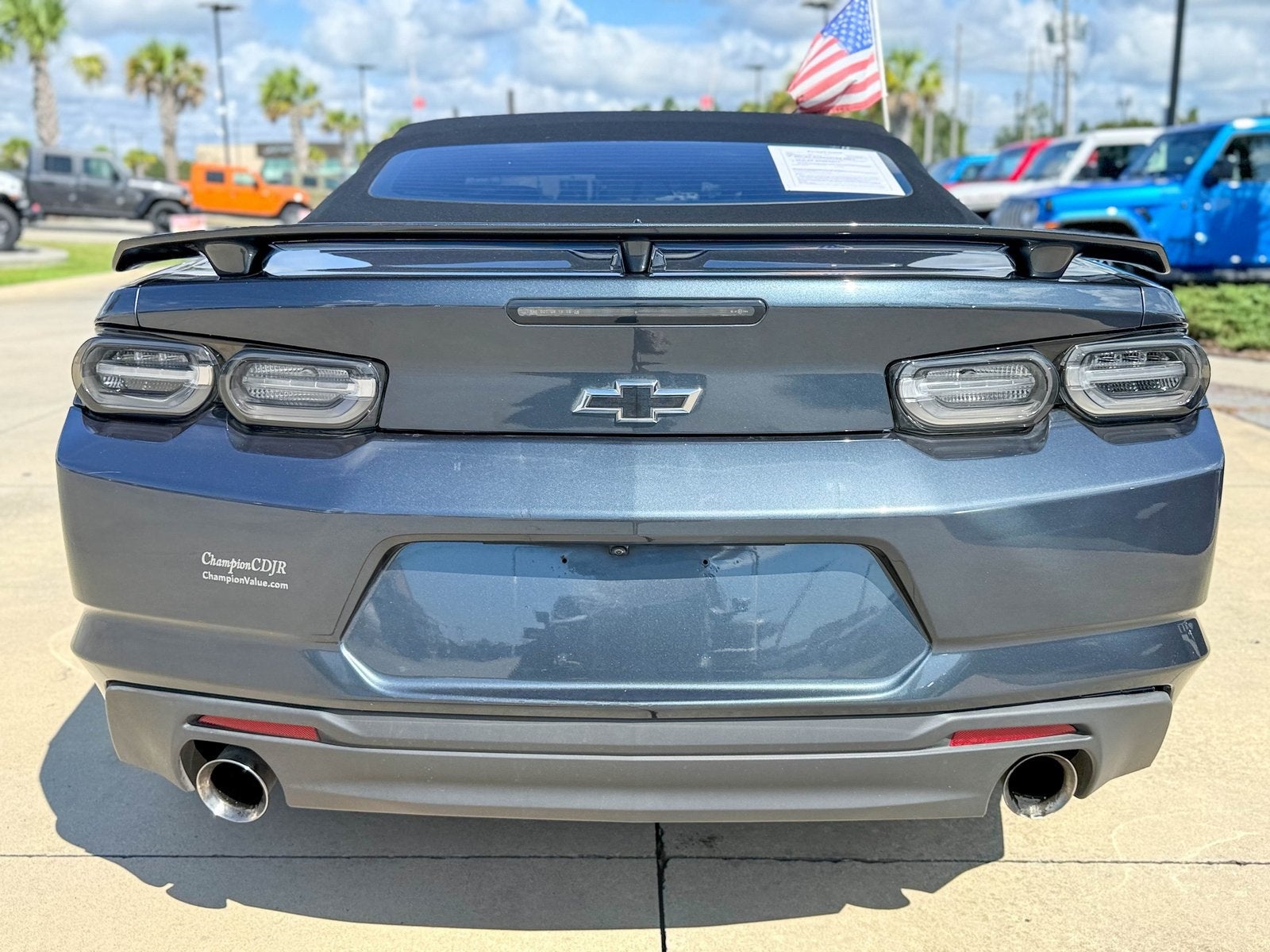 2023 Chevrolet Camaro RWD Convertible LT1