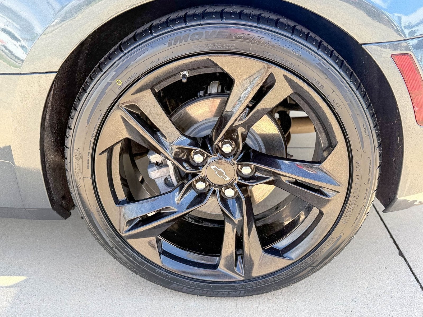 2023 Chevrolet Camaro RWD Convertible LT1