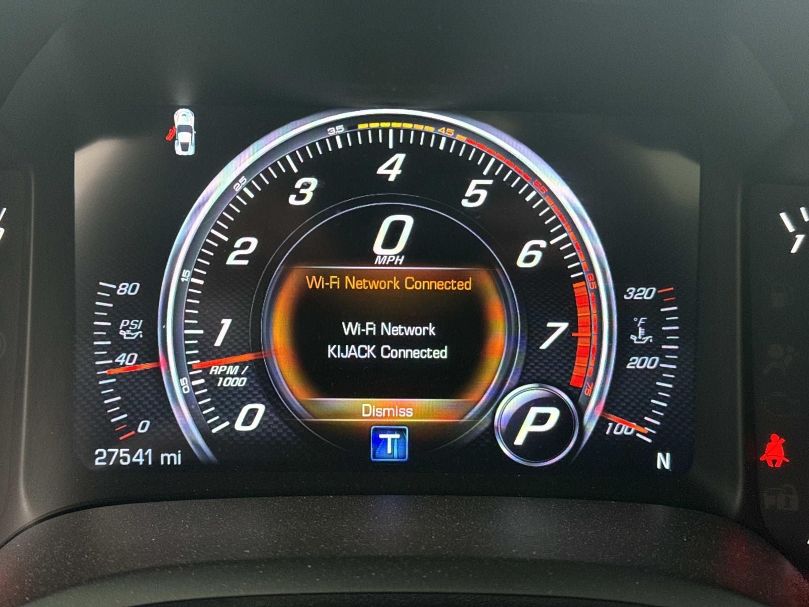 2019 Chevrolet Corvette Stingray