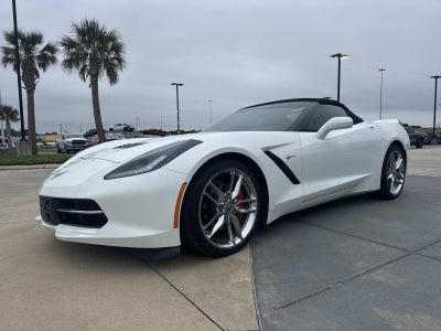 2019 Chevrolet Corvette Stingray