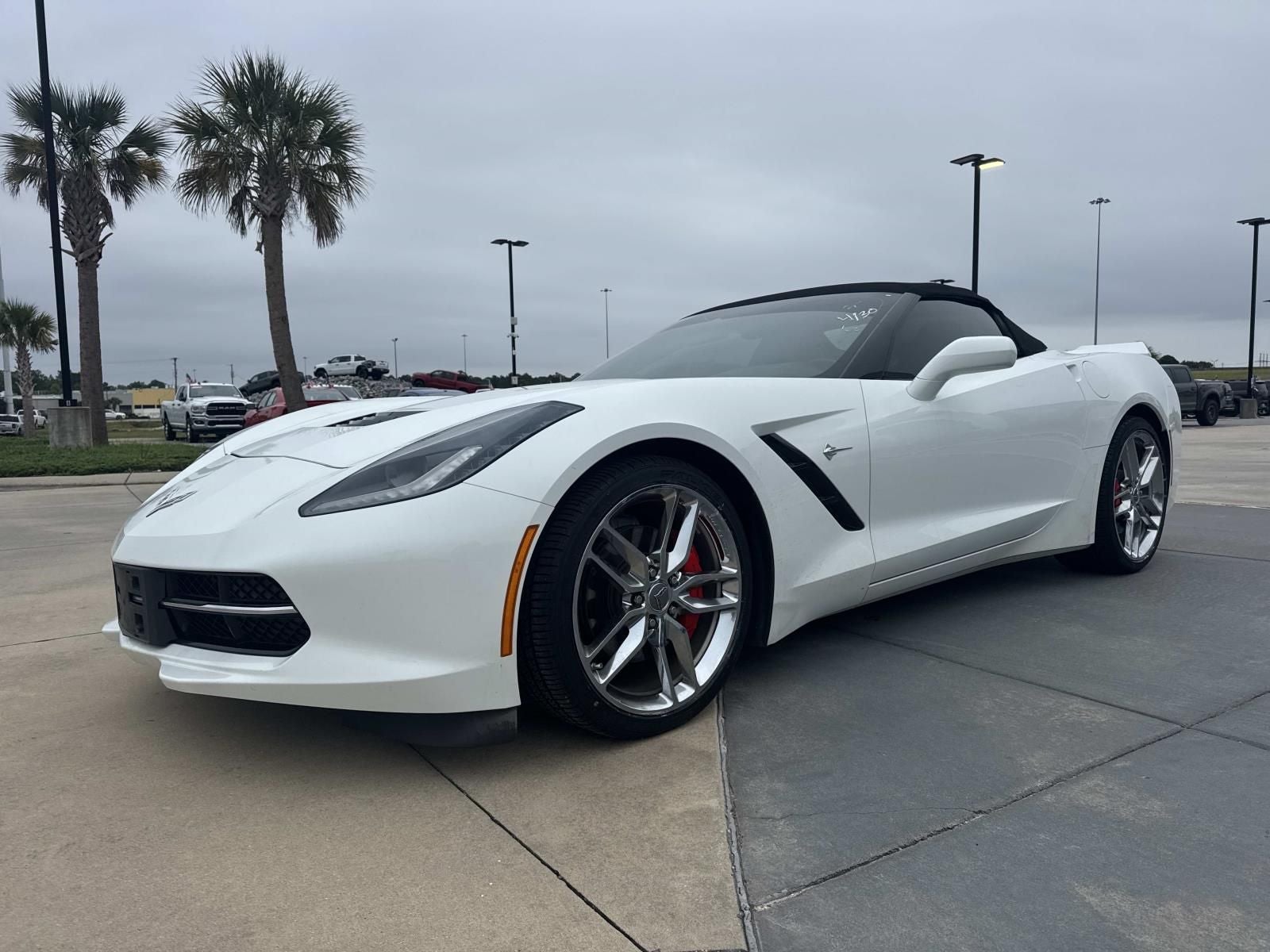 2019 Chevrolet Corvette Stingray