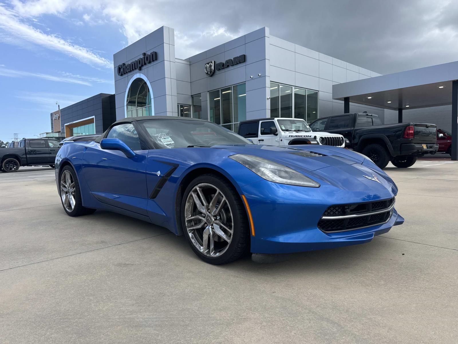 2016 Chevrolet Corvette Stingray Z51