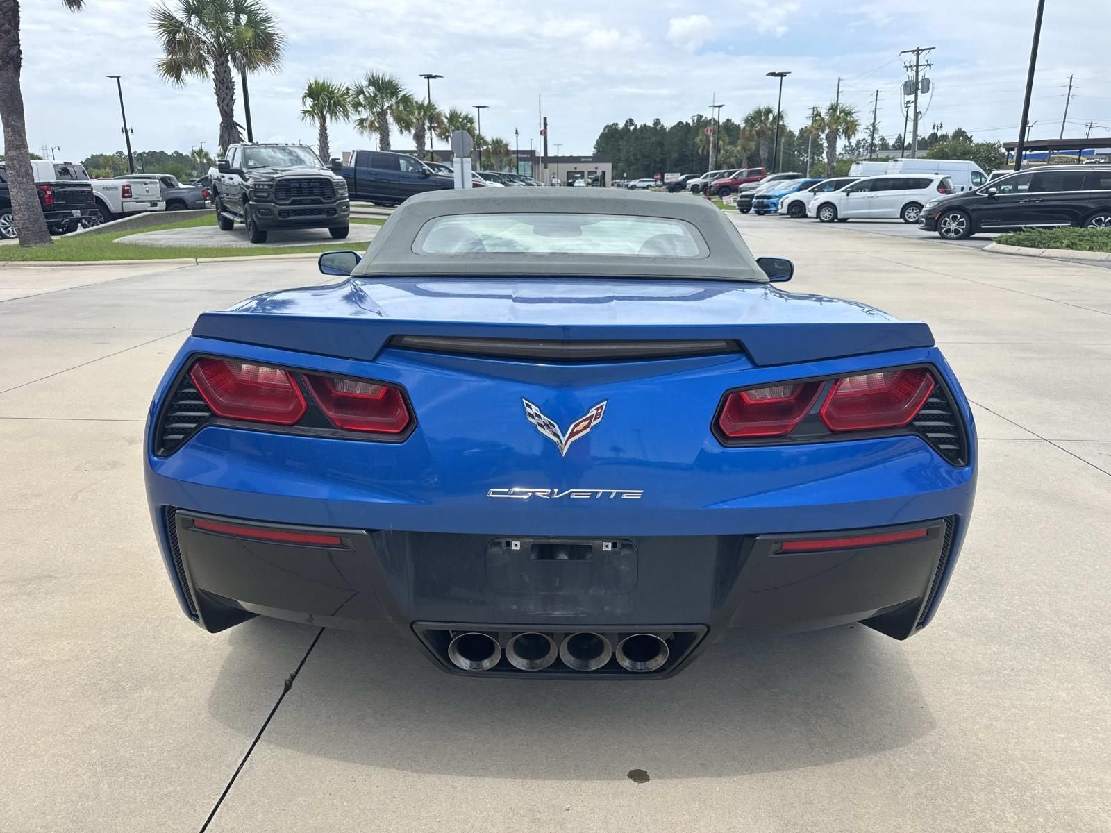 2016 Chevrolet Corvette Stingray Z51