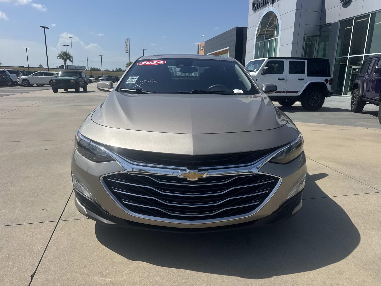 Used 2024 Chevrolet Malibu 1LT with VIN 1G1ZD5ST2RF136360 for sale in Gulfport, MS