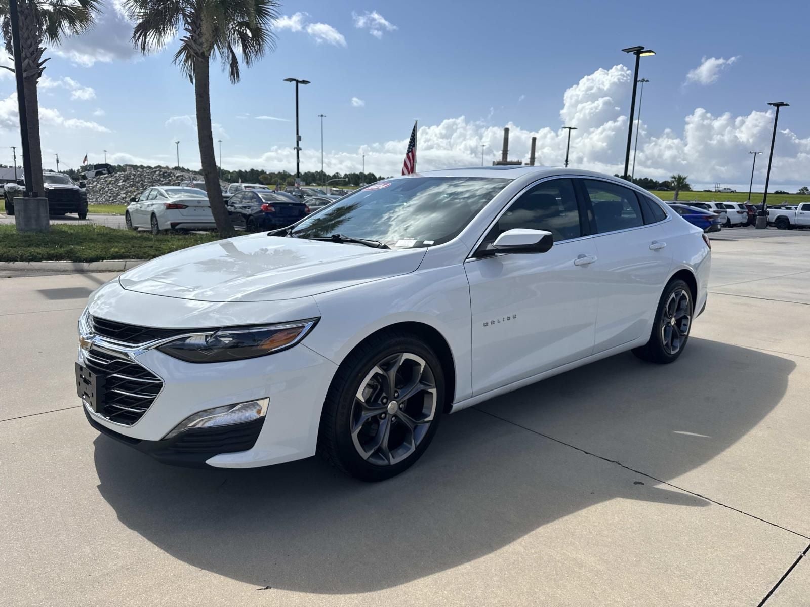 2024 Chevrolet Malibu FWD 1LT