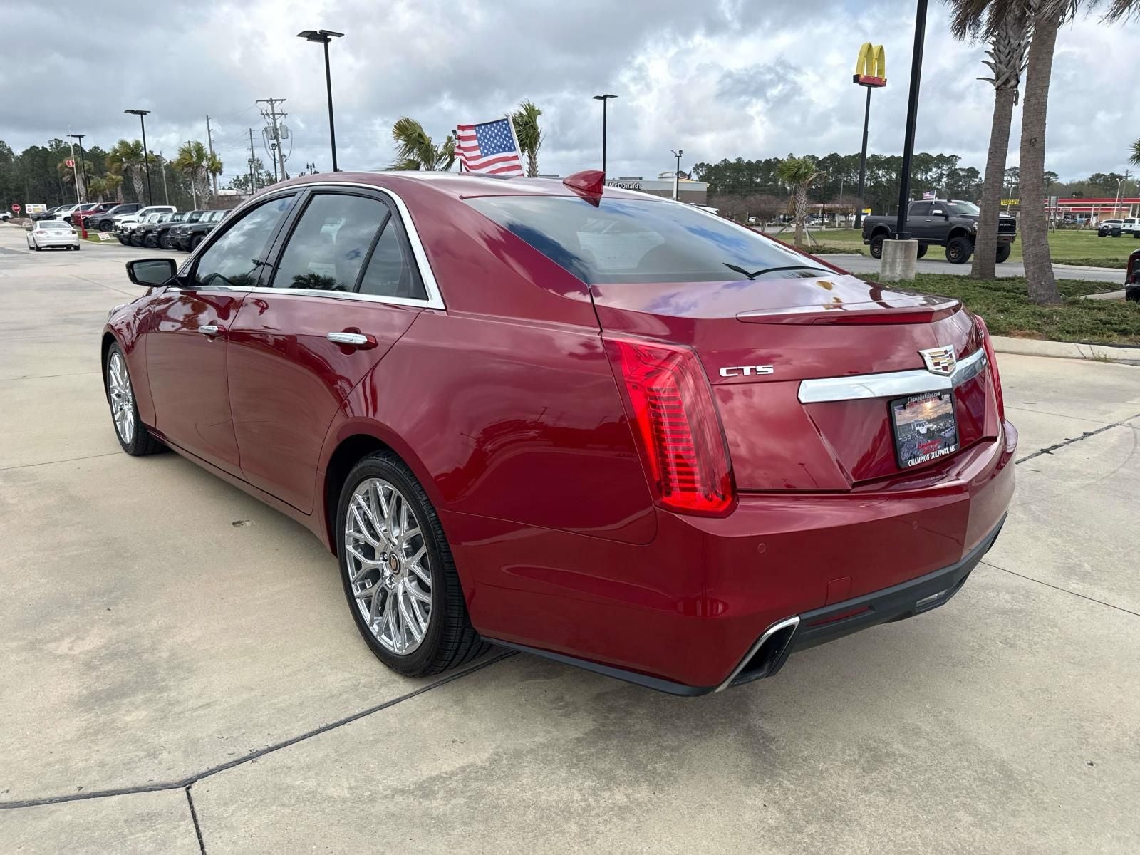 2019 Cadillac CTS Luxury