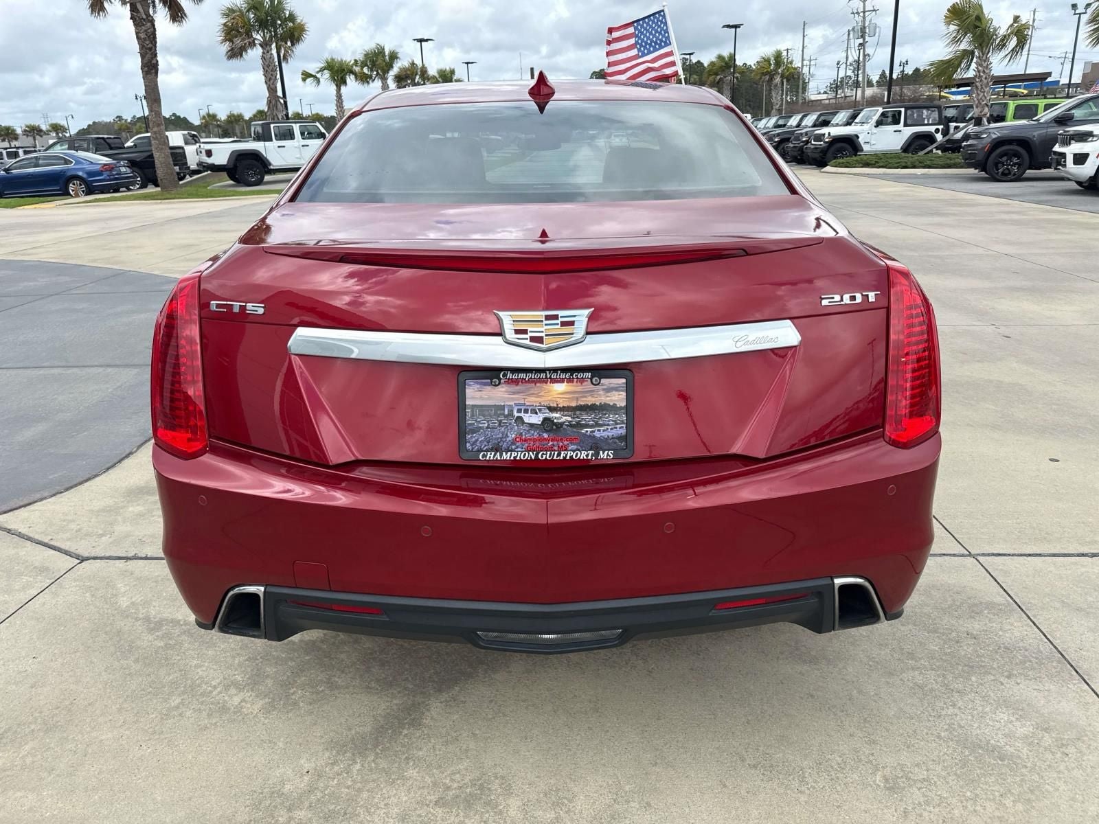 2019 Cadillac CTS Luxury